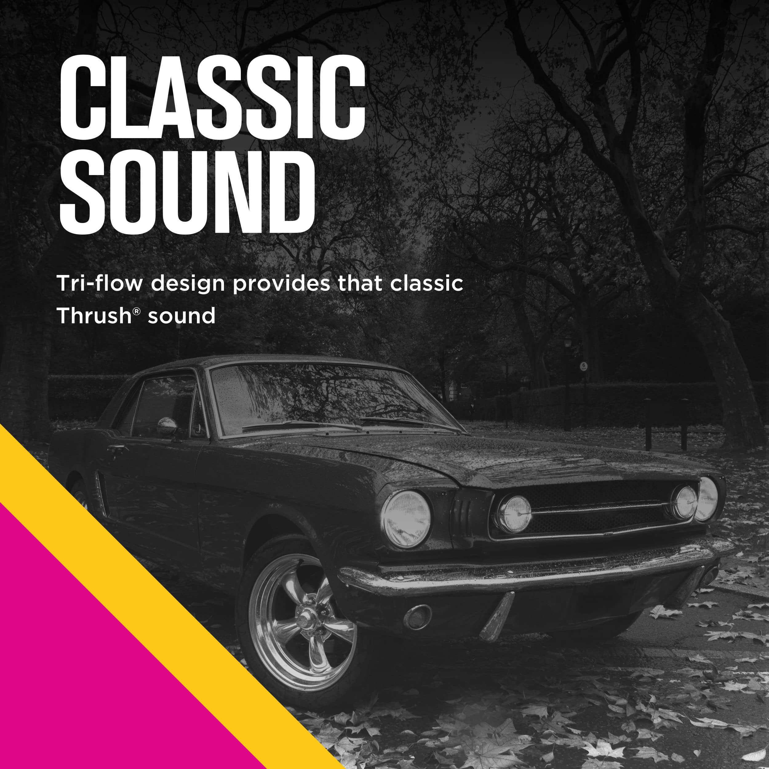 Thrush 17704 Turbo Muffler