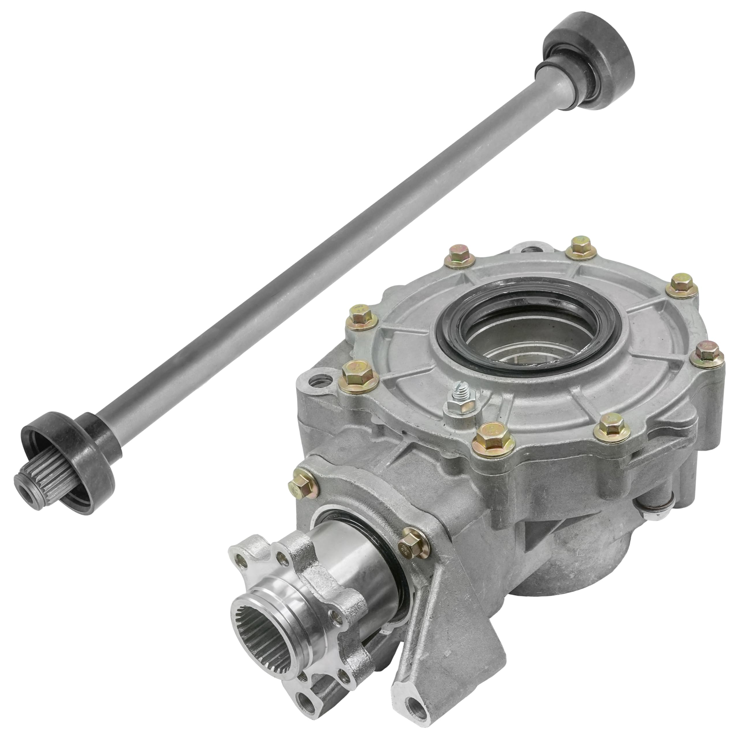 Caltric 5UG-46101-10-00 5UG-G6172-00-00 Rear Differential with Drive Shaft Compatible with Yamaha