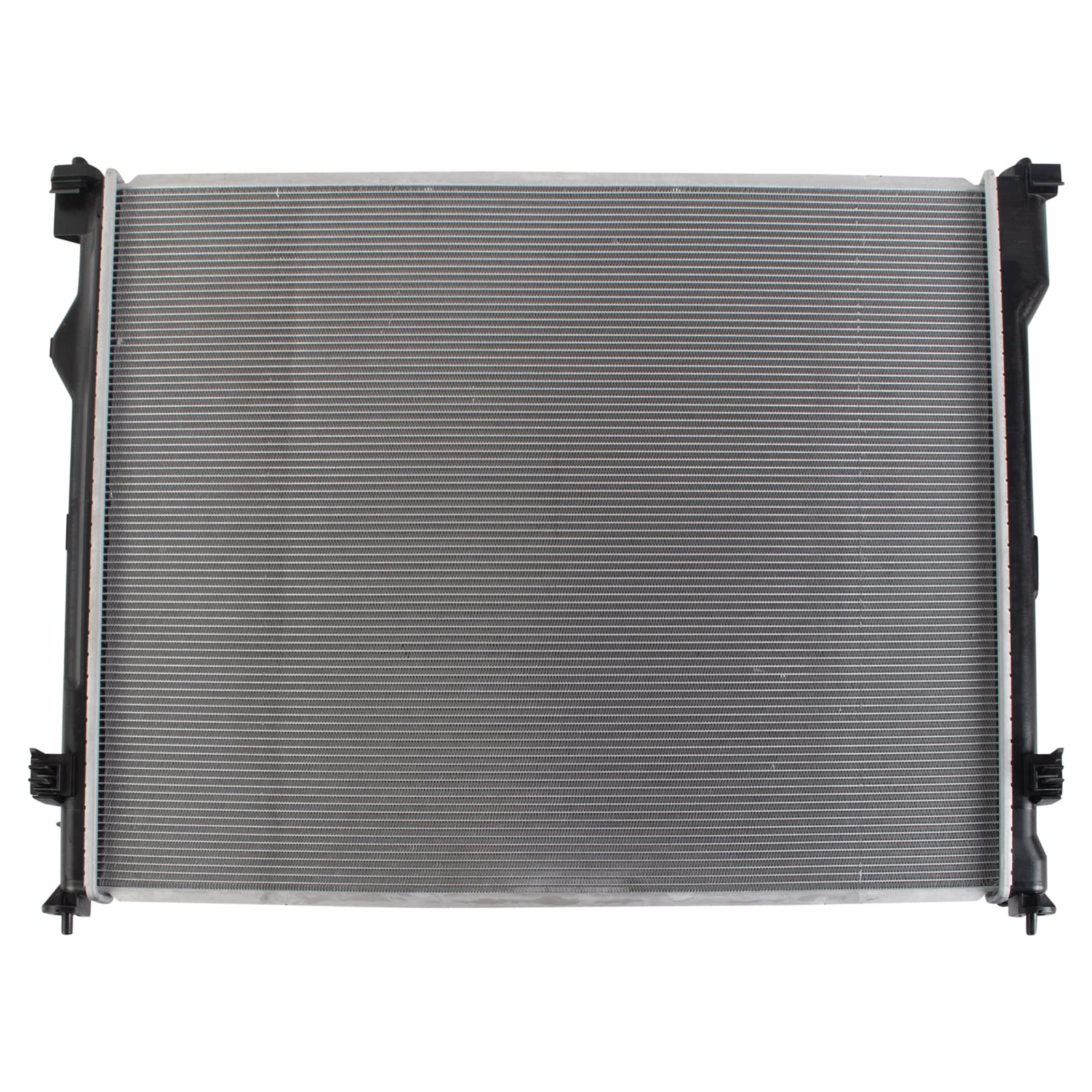 Trq Radiator Assembly Aluminum Core Compatible With 20-22 Toyota Highlander 13842 Cu13842 To3010375
