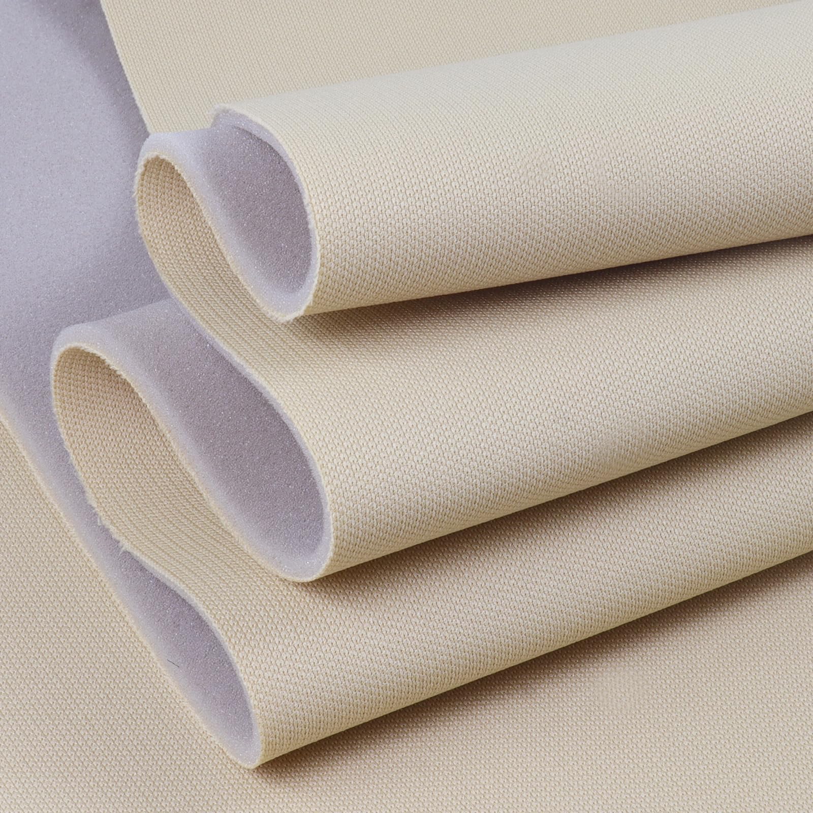 SBWLKJ Headliner Fabric Mesh Type with Foam Backing 60'' Wide by 45'' Flat Knit Headliner Material Car Roof Upholstery Fabric fo