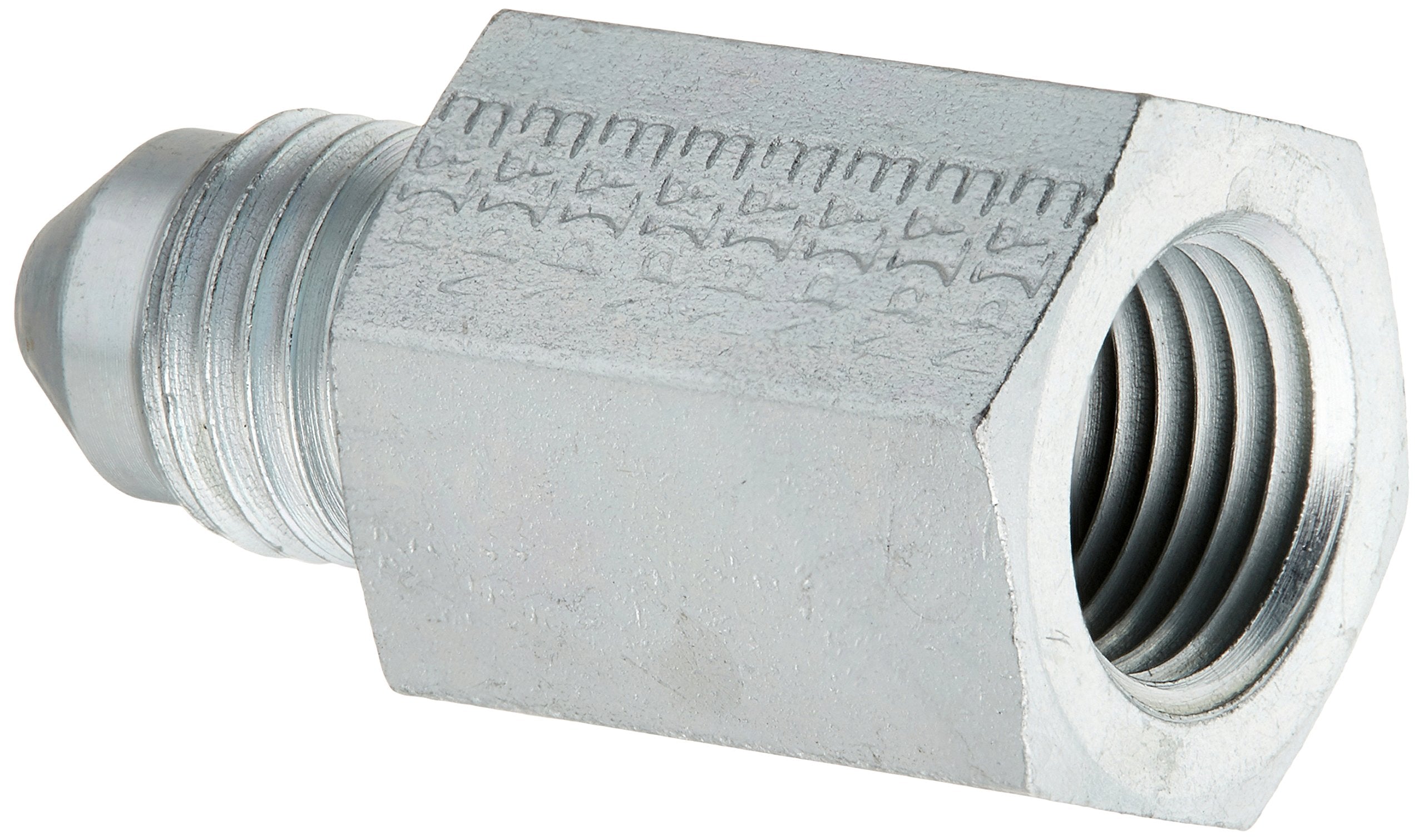 Aeroquip Fbm2719 1/8'' Steel Female Pipe With Size (3) Flare