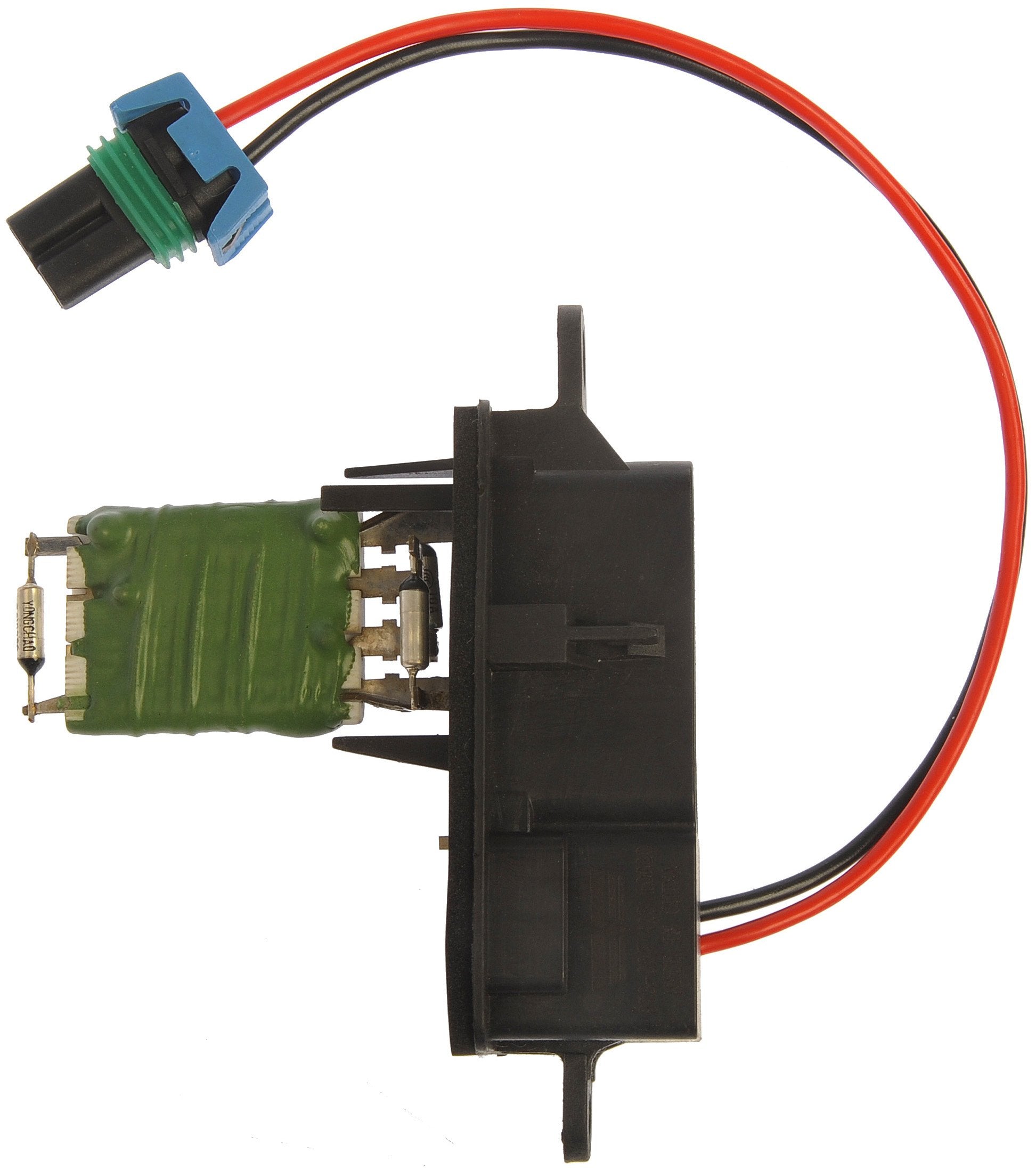 Dorman 973-007 Front Hvac Blower Motor Resistor Compatible With Select Chevrolet / Gmc / Isuzu Models