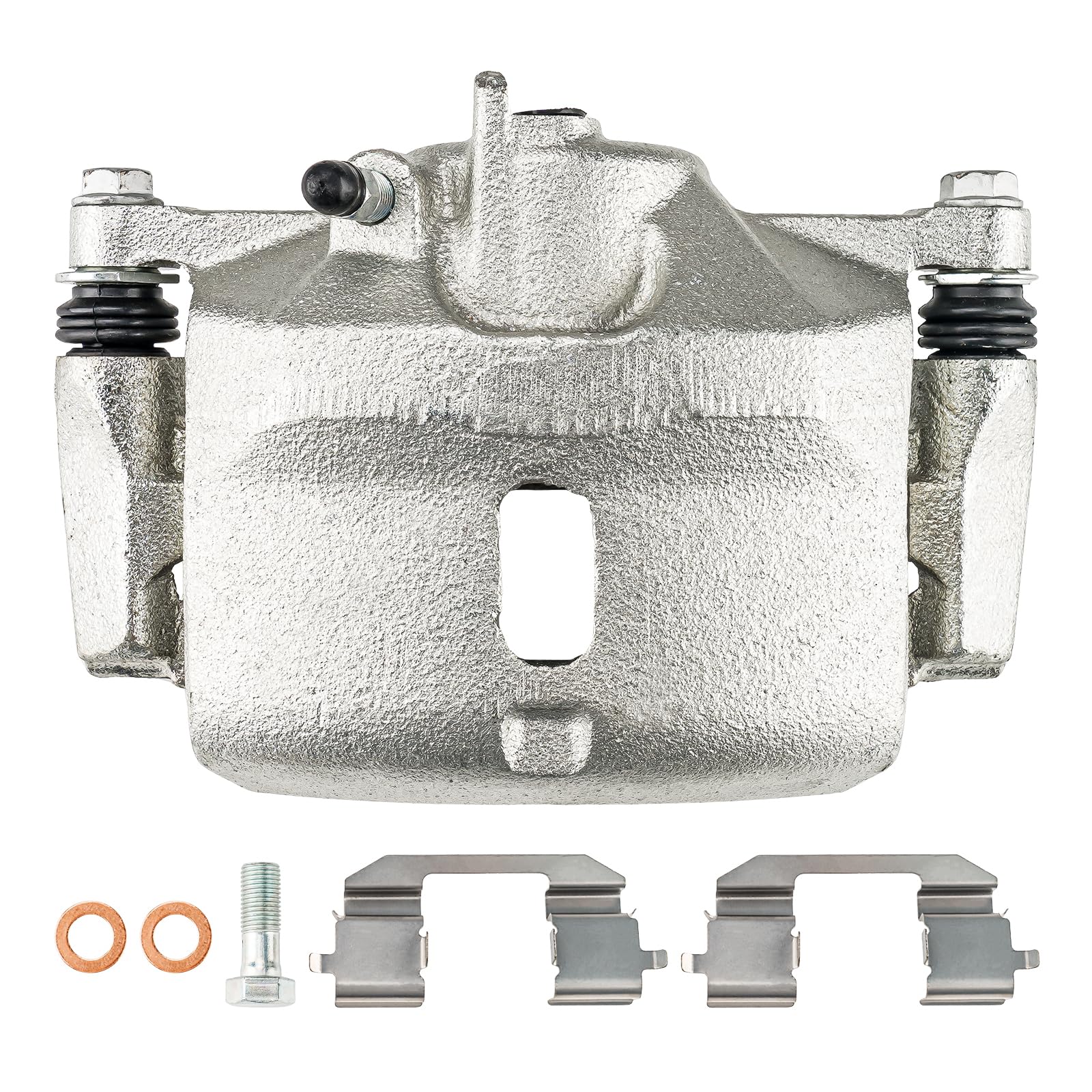 Kax Disc Brake Caliper Assembly Fit For Civic 2001-2005 (Front Left Driver Side), Civic 1996-2000 2006-2011, Insight 2010-2014(F