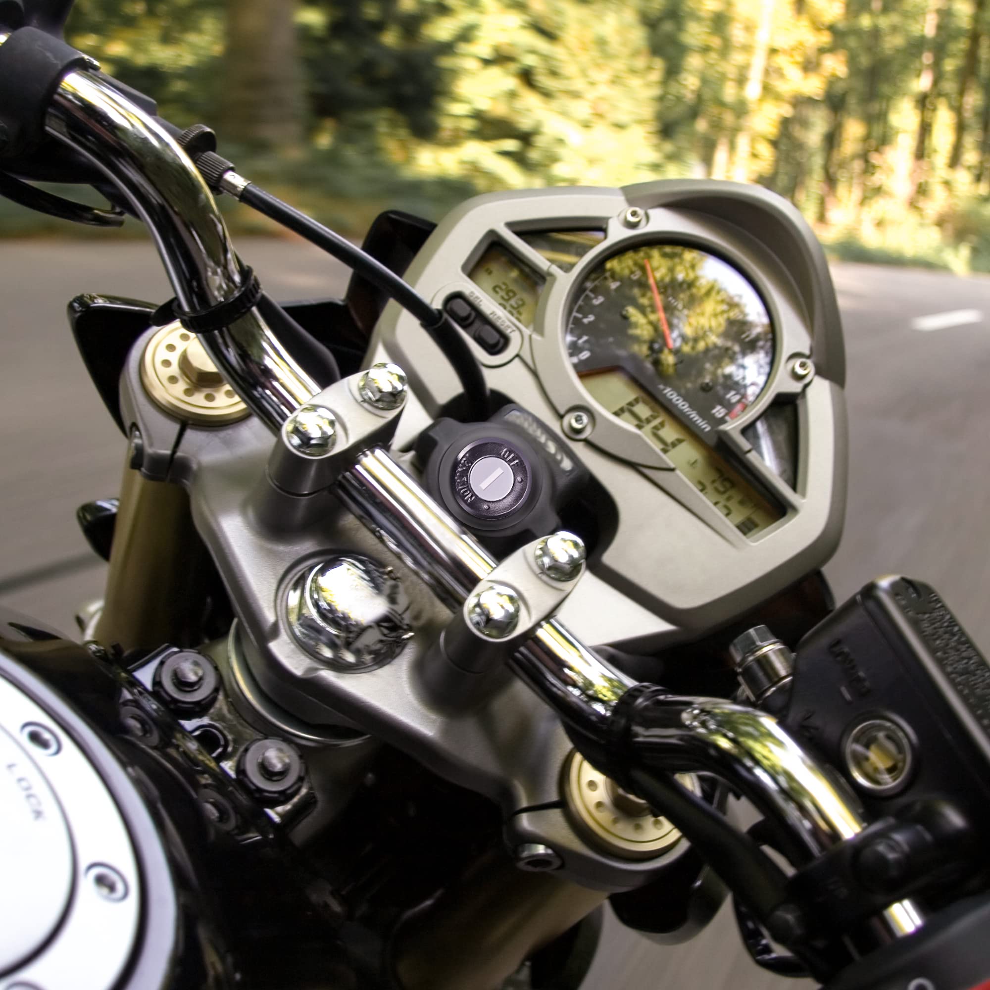 WOOSTAR 2 Wire Ignition Key Switch On Off 2 Position Replacement for 50cc 70cc 90cc 110cc 125cc 150cc 200cc 250cc Electrical Sco