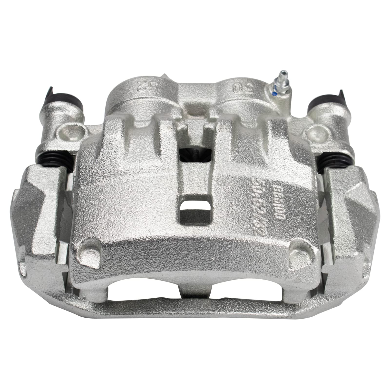 Trq Front Brake Caliper Set Compatible With 2014-2020 Ram Promaster 1500 Promaster 2500 Promaster 3500