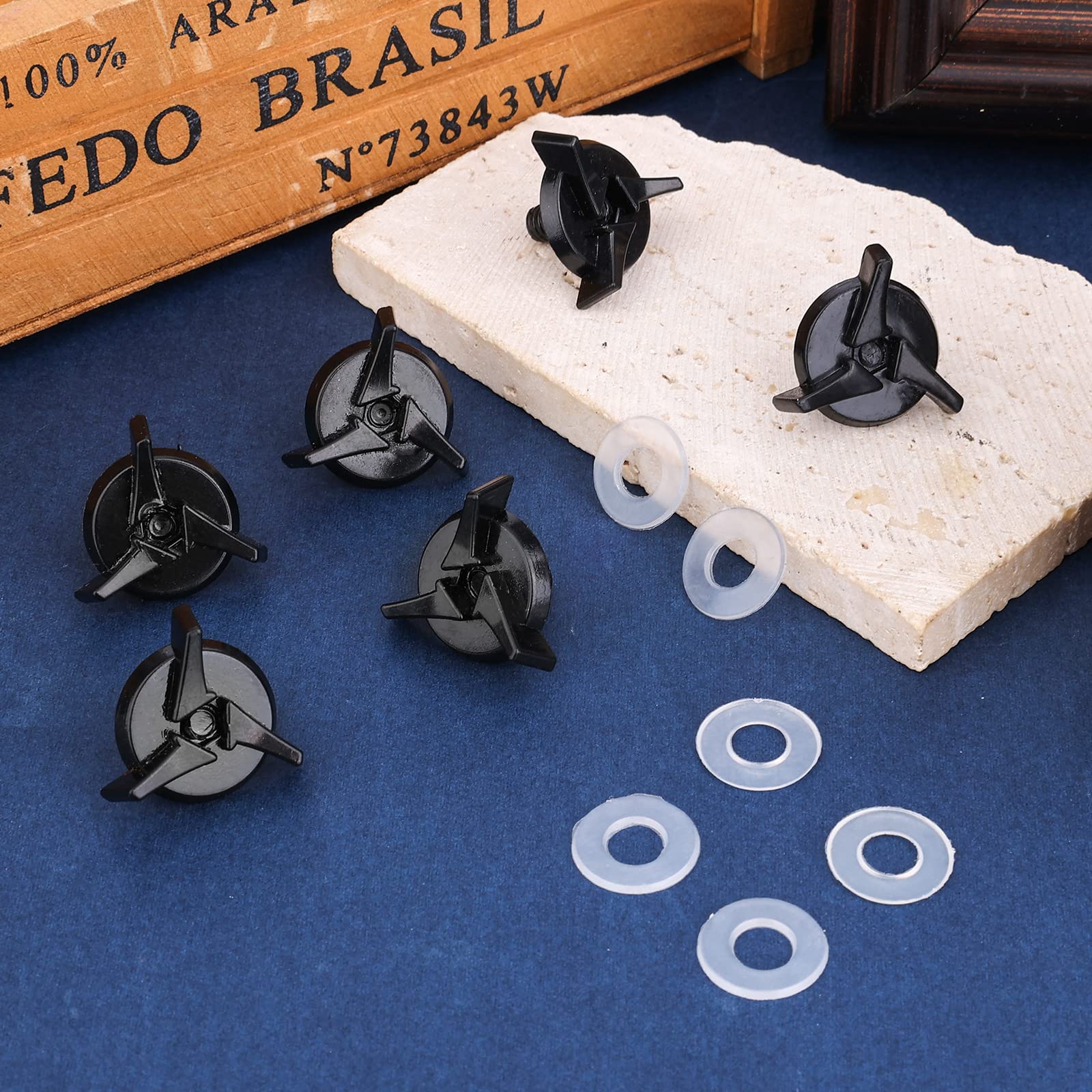 6Pcs Motorcycle Helmet Screws, Motorcycle Helmet Visor Screws Helmet Visor Screws Motorcycle Helmet Accessories (Black)