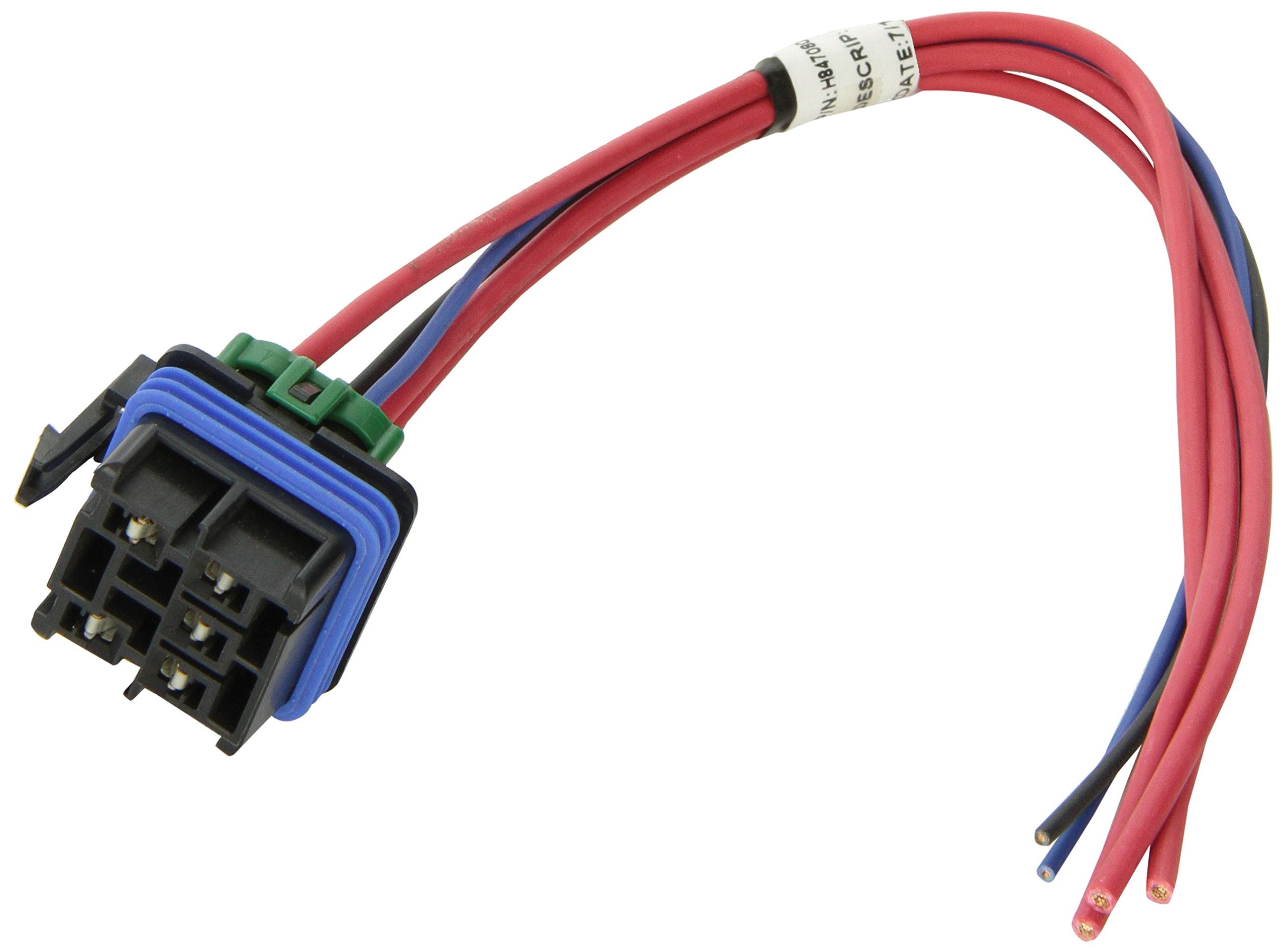 Hella H84708001 280 Weatherproof Relay Connector With 12'' Leads