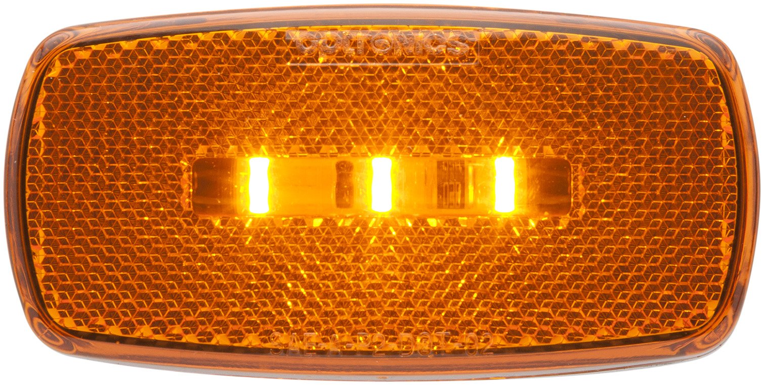 Optronics Mcl32Abp Led Marker/Clearance Light With Reflex