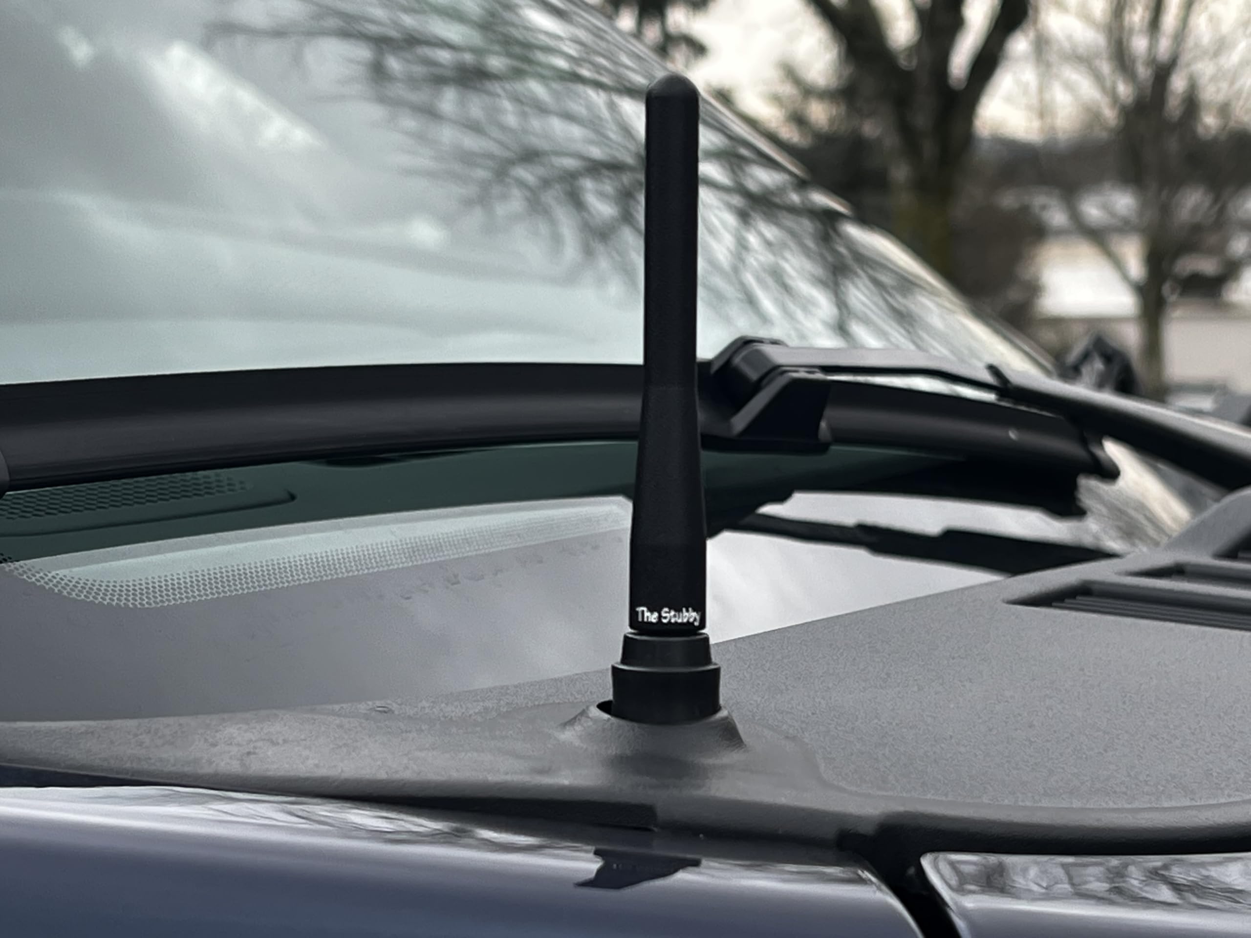 Cravenspeed Stubby Antenna Compatible With Ford F-150 2009-2024 | 3.2 Inches | Short Antenna Replacement | Made In The Usa