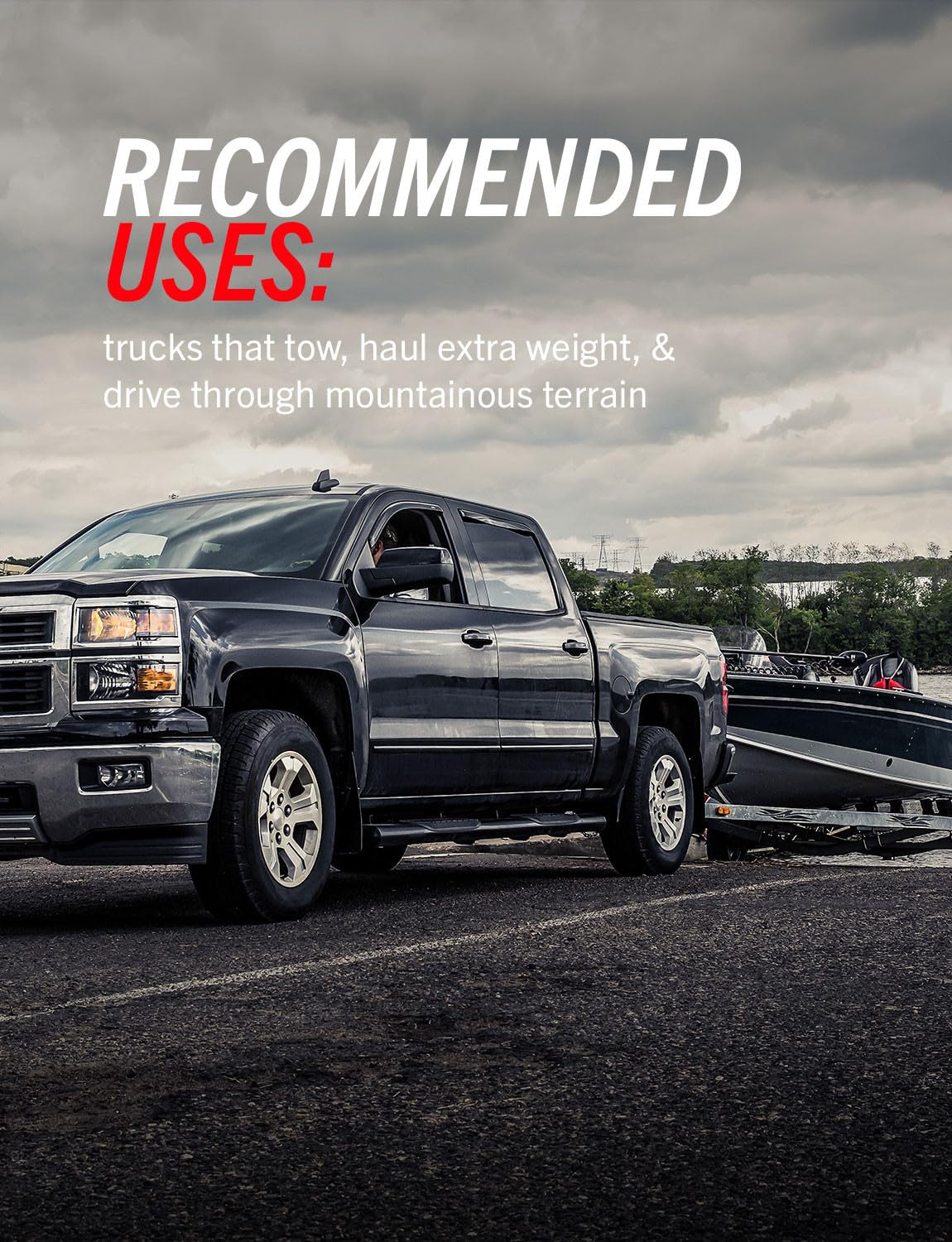 Power Stop Brake Kit For 2007-2018 Jeep Wrangler - Rear Z36 Truck & Tow Brake Kit, Carbon Fiber Ceramic Brake Pads And Drilled And Slotted Brake Rotors Replacement, K3090-36