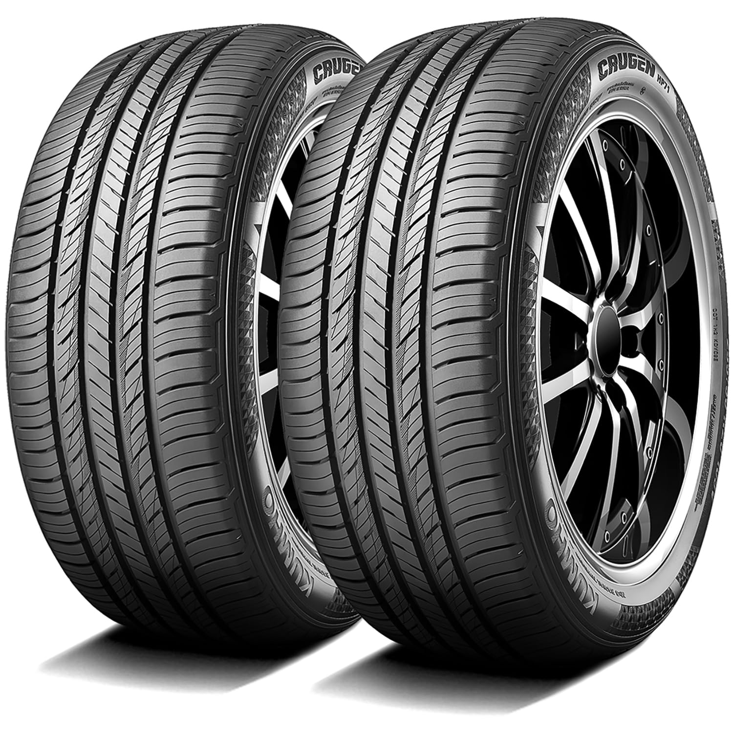 Kumho Crugen Hp71 All-Season Tire - 235/60R17 102V