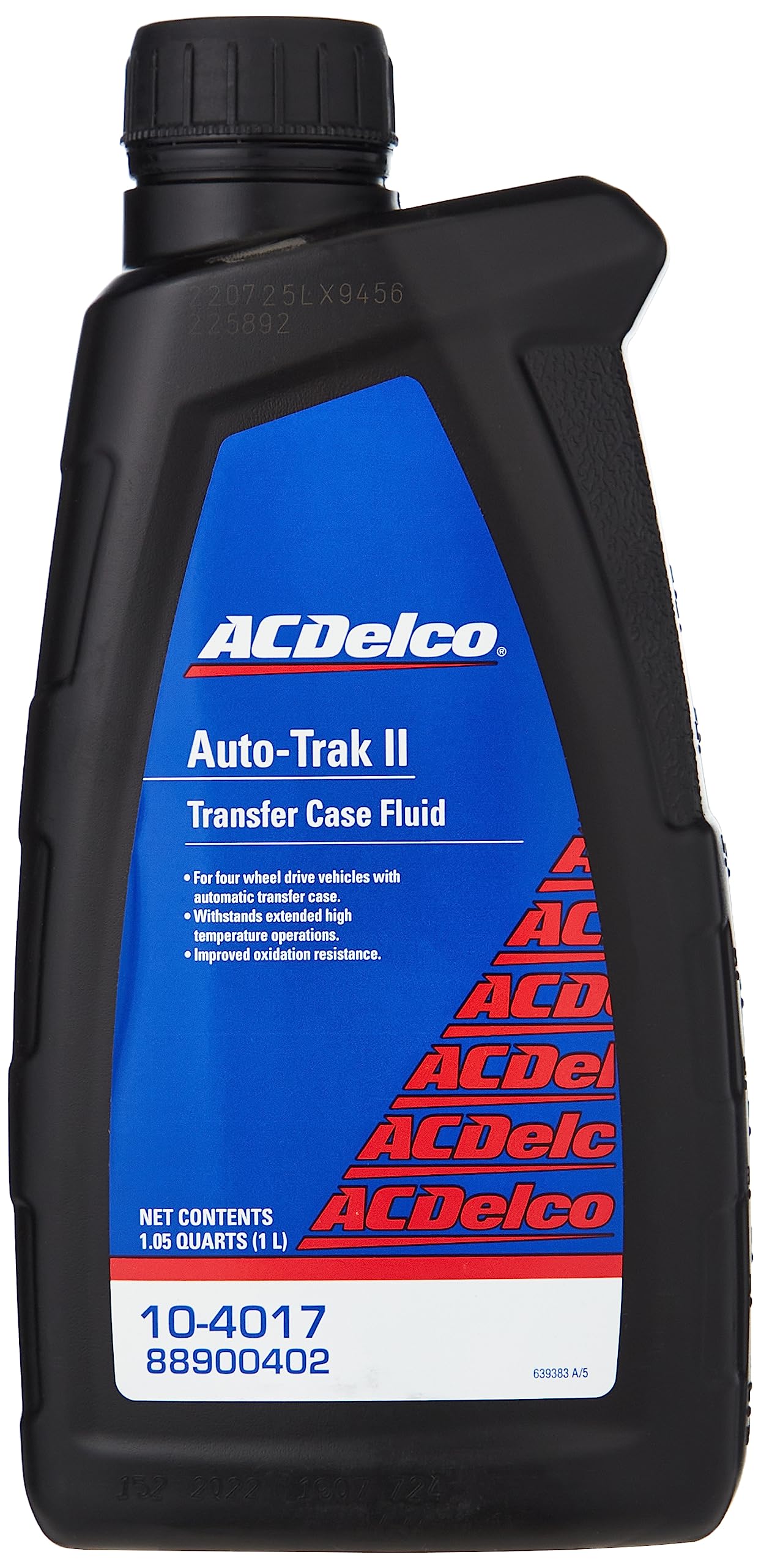Acdelco Gm Original Equipment 10-4017 Auto-Trak Ii Transfer Case Fluid - 33.8 Oz