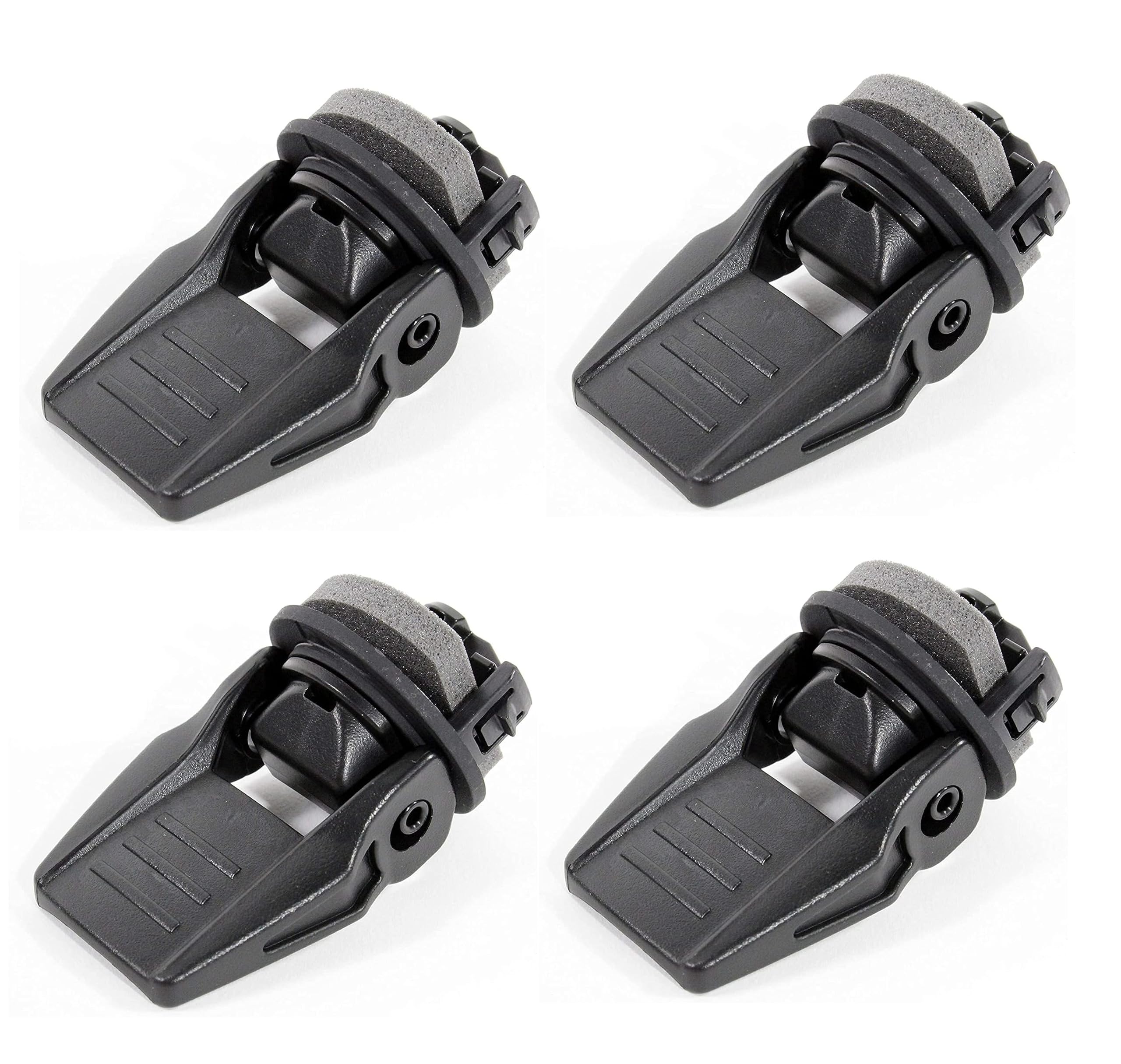 Yamaha Viking Wolverine X2 X4 Rmax Yxz Hood Storage Flip Latch Lever Lock 1Xd-2175K-10-00 - 4 Pack