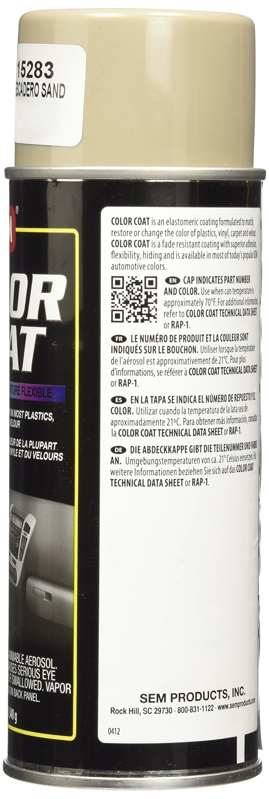 Sem Products Color Coat - Pescadero Sand