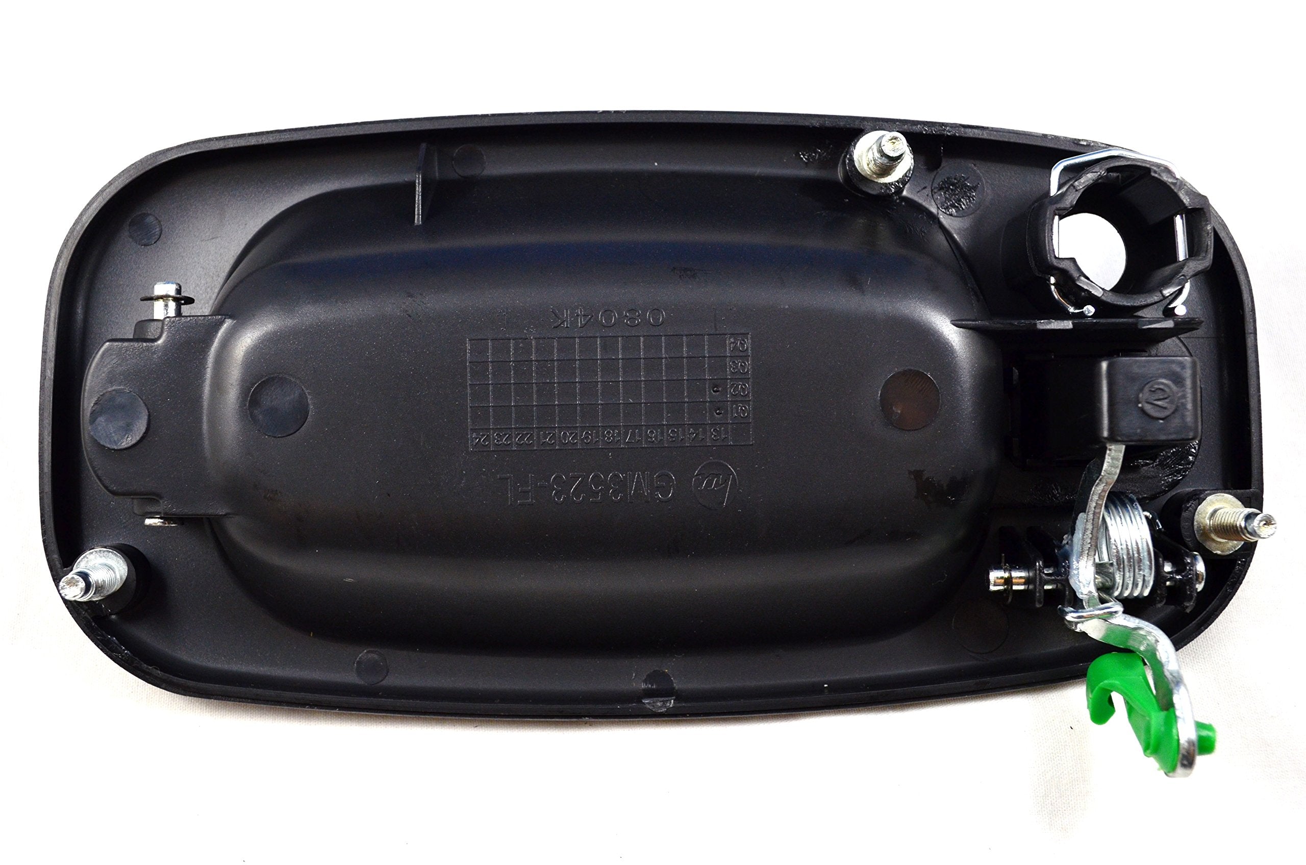 Pt Auto Warehouse Gm-3523A-Qpk - Outside Exterior Outer Door Handle, Textured Black - 1 Front Left, 1 Front Right, 1 Rear Left,