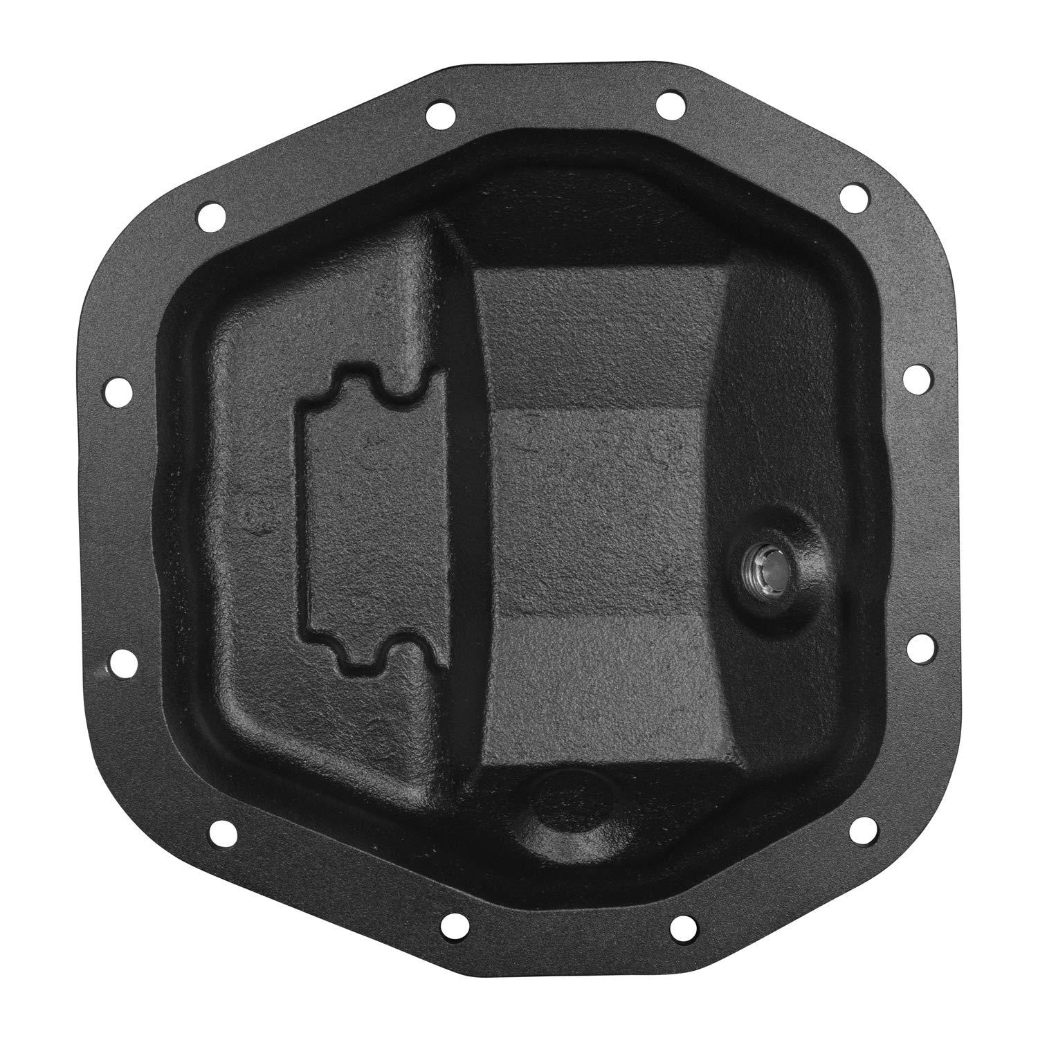 Yukon Hardcore Rear Nodular Iron Differential Cover For Wrangler Jl Dana 44 Rear (Yhcc-D44Jl-Rear)
