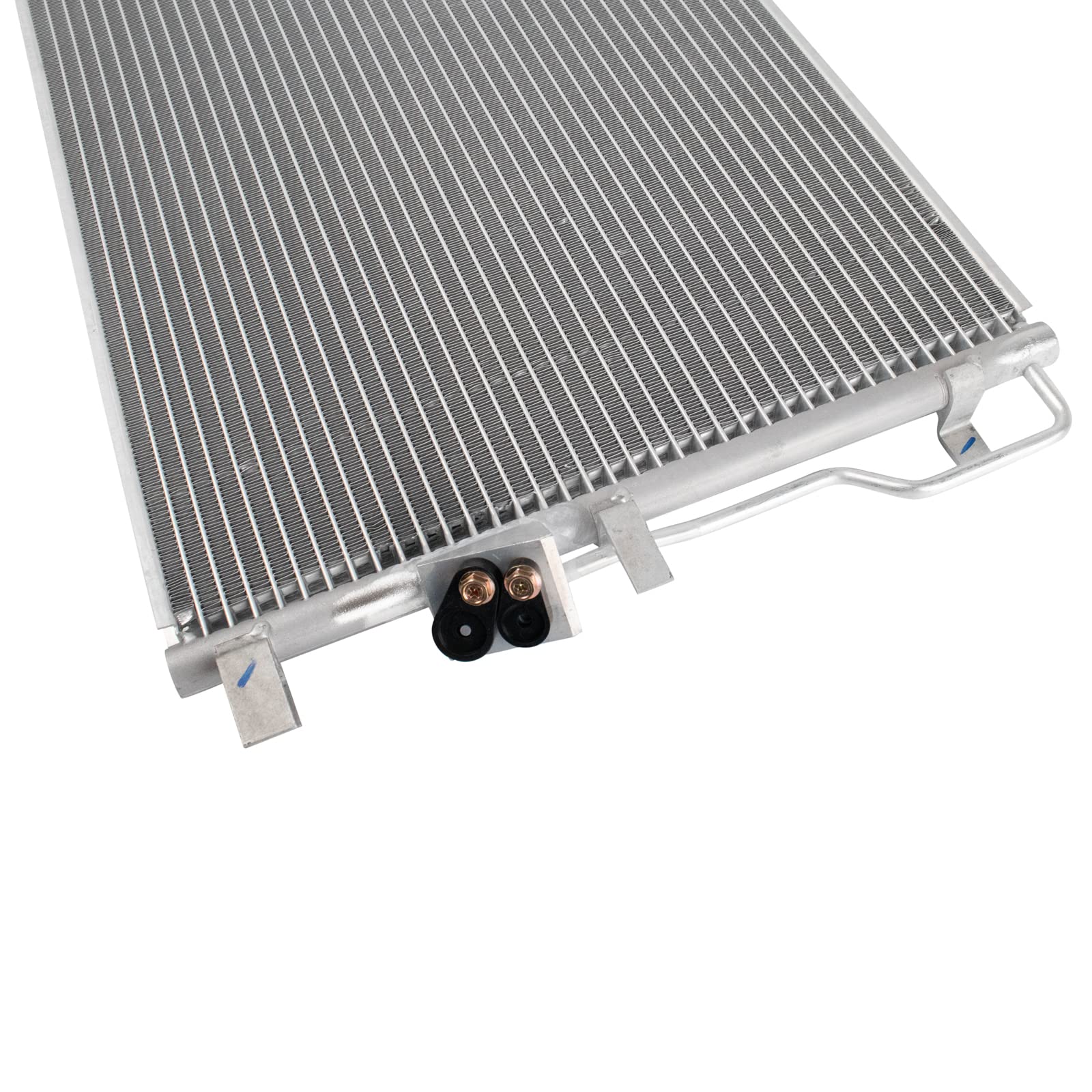 TRQ Air Conditioning A/C Condenser Receiver Drier Compatible with 2016-2018 Hyundai Tucson 2017-2019 Kia Sportage