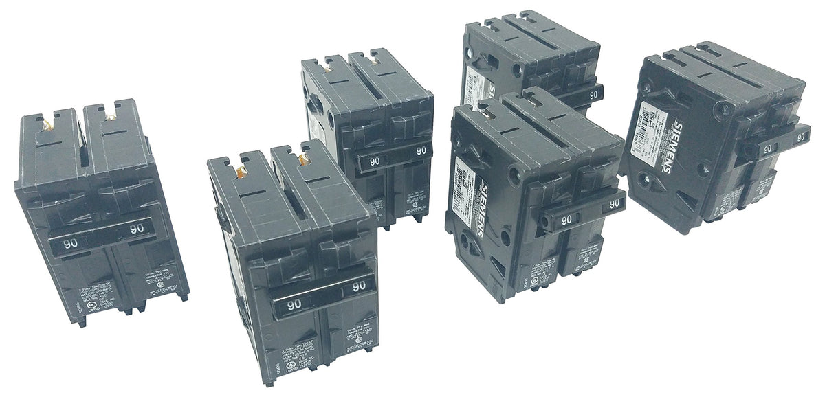 Siemens Q290_6PK 90 Amp Double Pole Type QP Circuit Breaker (Pack of 6)