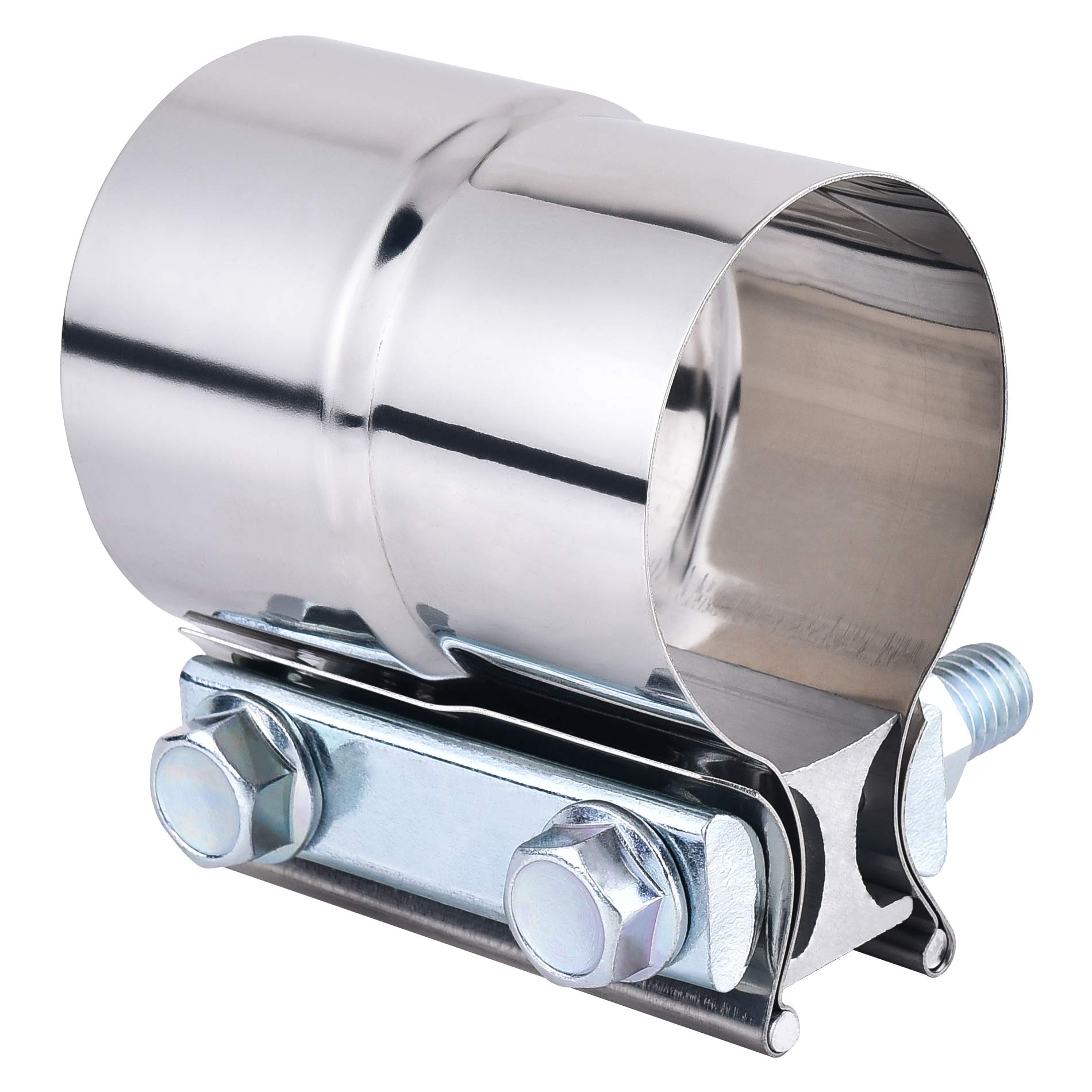 Zfbb4.0 Lap Joint Band Clamp Exhaust Clamps Pipe Repair Parts Stainless Steel