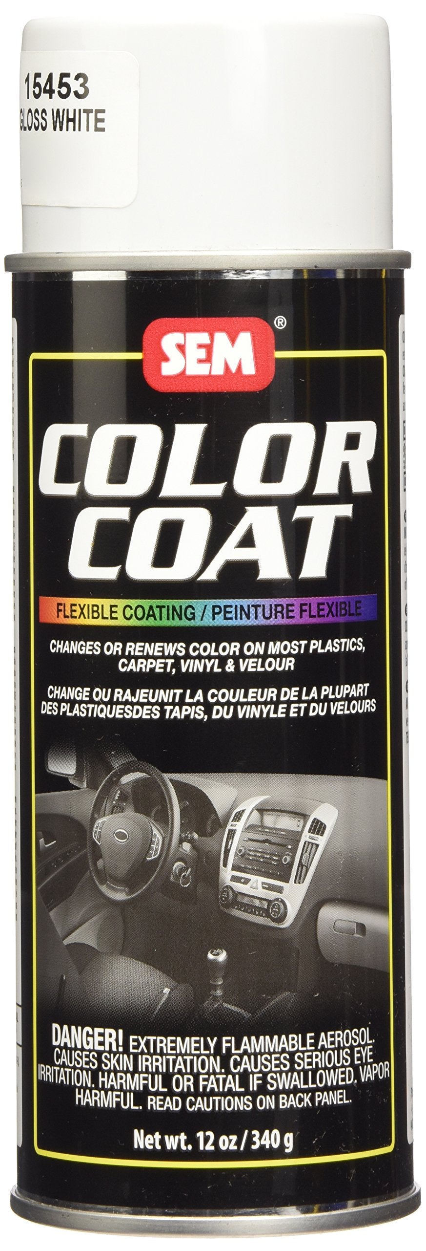 Sem Products Color Coat - Gloss White