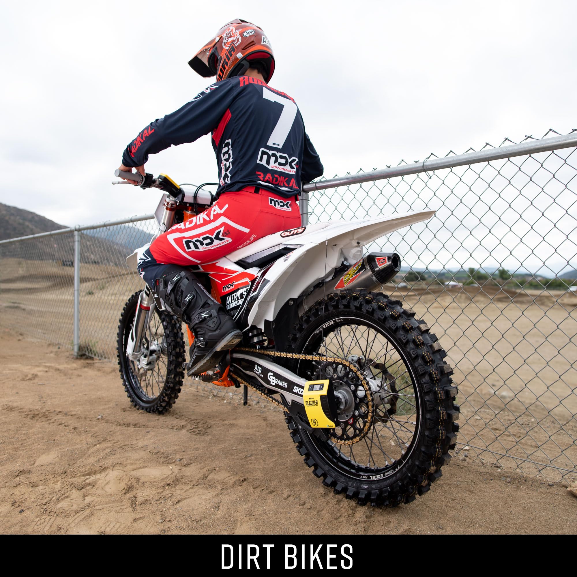 Slacker Digital Sag Scale Professional Precise Smooth Motion Suspension Tuner With Bluetooth For Dirt Bikes, Steet Bikes, Adventure Bikes, And Mountain Bikes