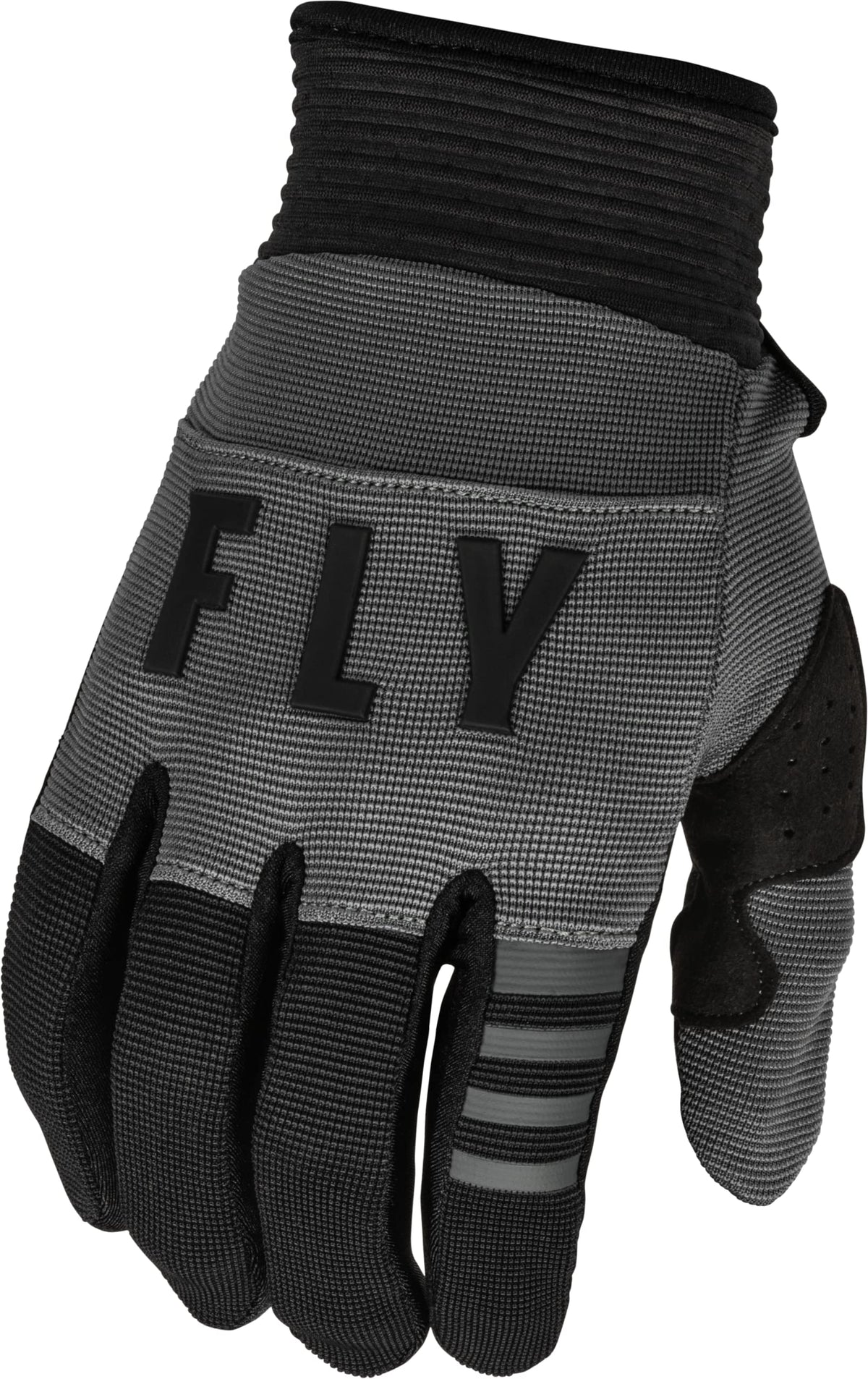 Fly Racing 2023 Adult F-16 Gloves (Dark Grey/Black, 3X-Large)