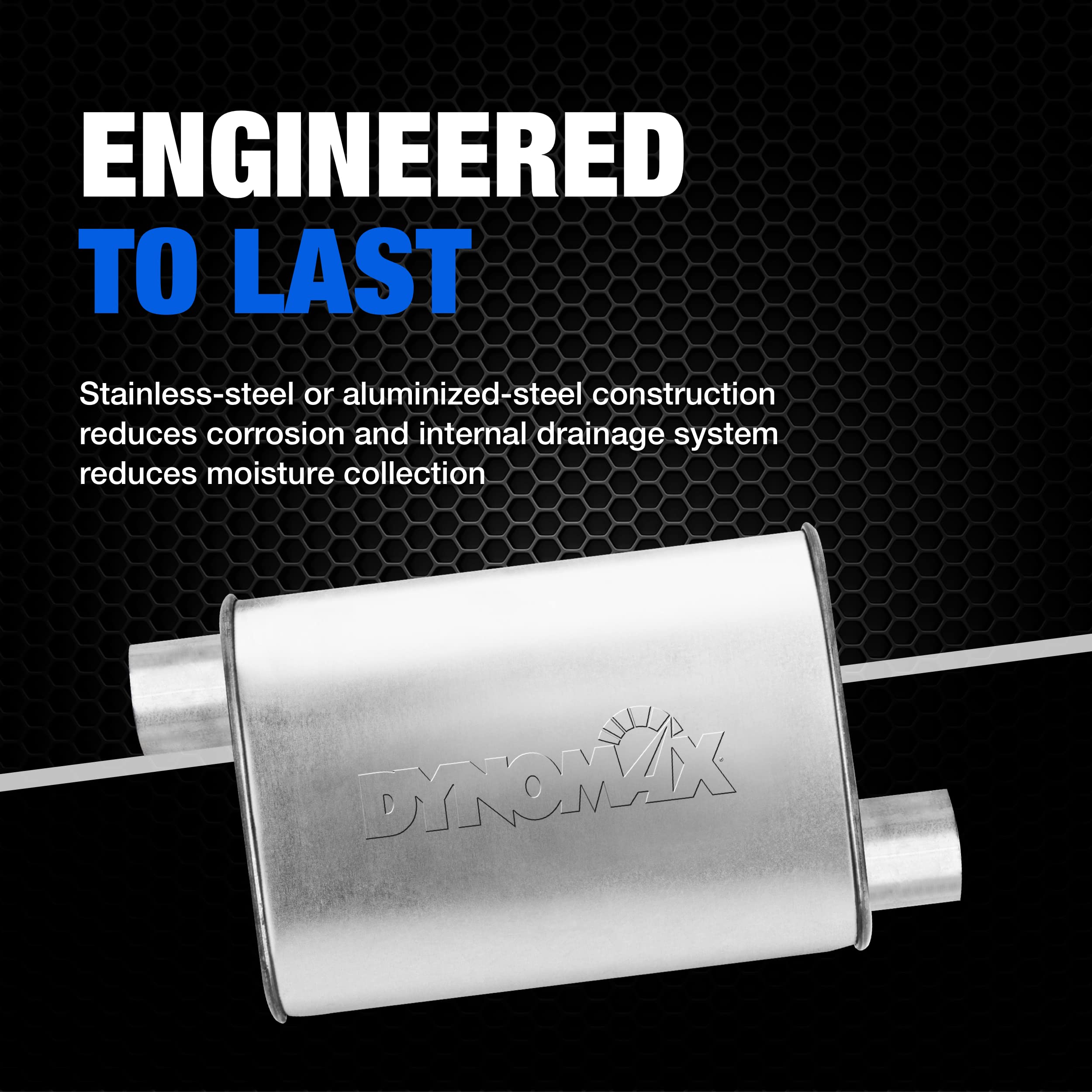 Dynomax Super Turbo 17698 Exhaust Muffler for Chevrolet C1500