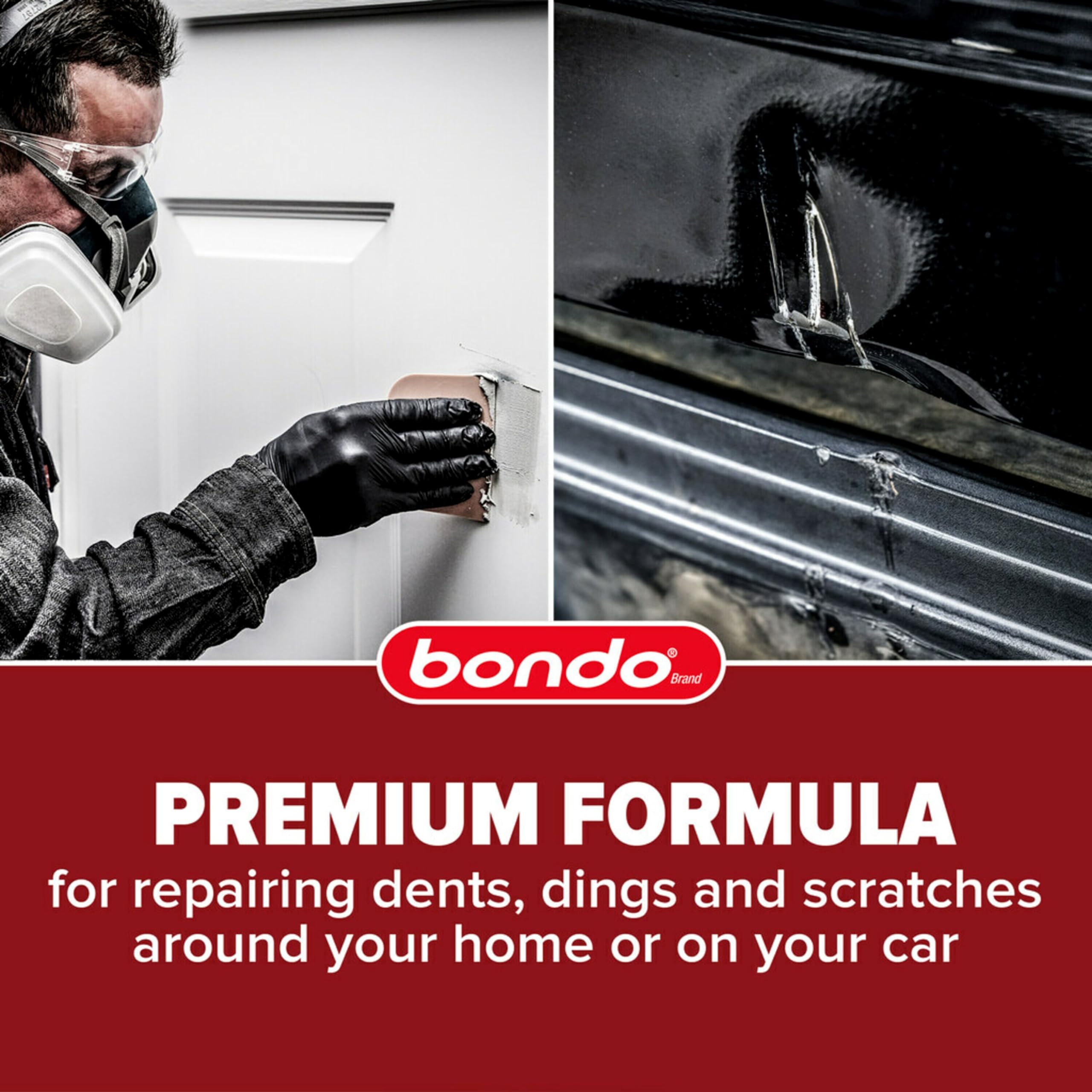 Bondo 3M Professional Fast Dry Filler (Quart)