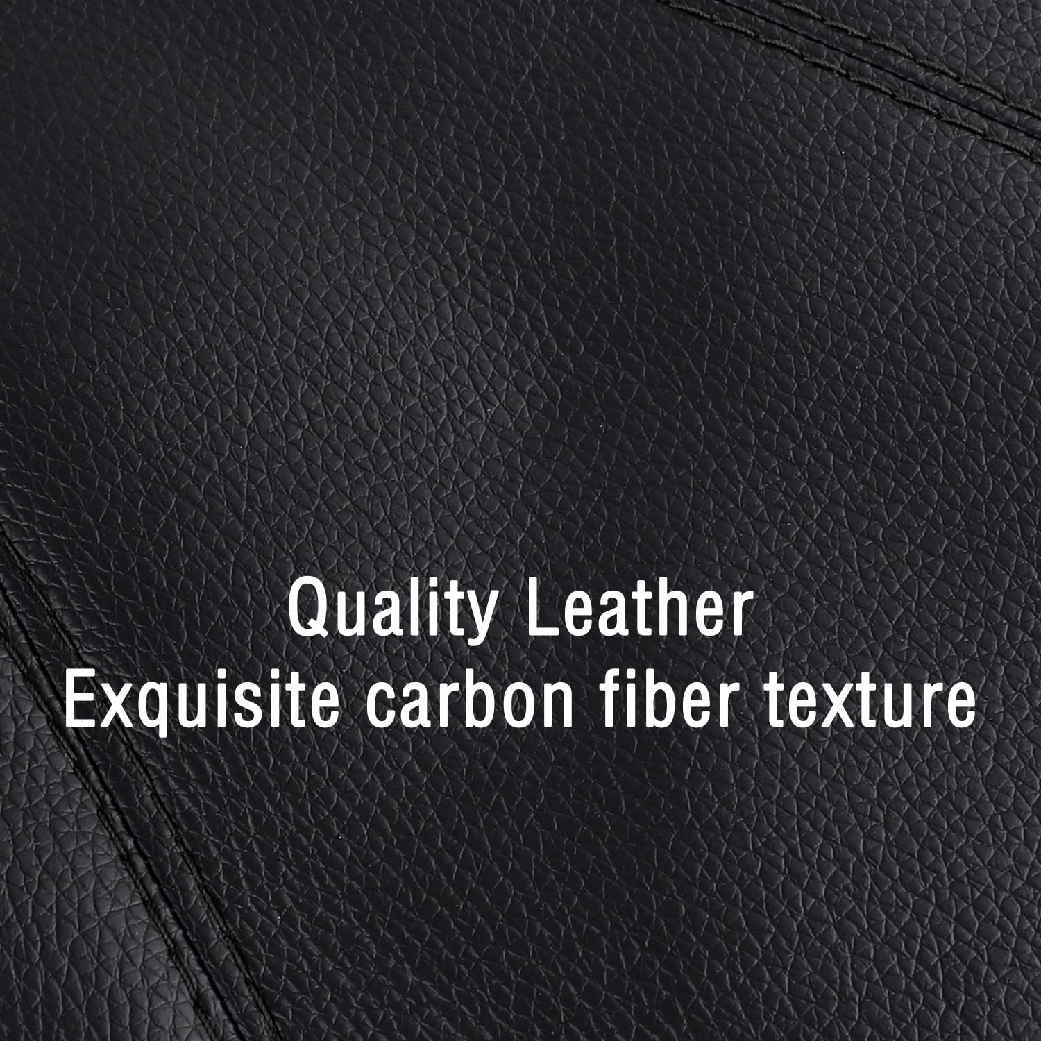 Dustproof Car Shift Knob Cover, Protects Gear Shift Knob & Decorate Car Interior,Universal Gear Shift Cover For Most Manual Transmission Car Truck Suv (Black)