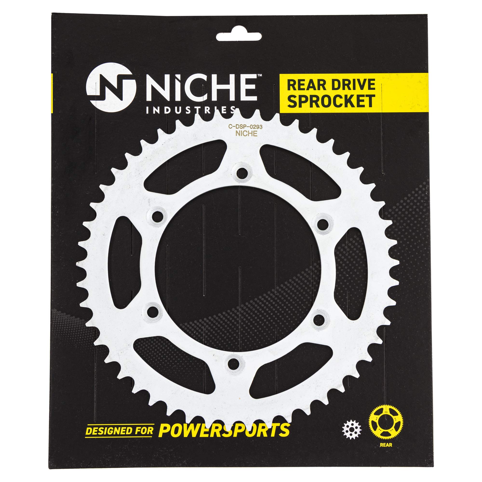 Niche Drive Sprocket Chain Combo For Yamaha Ttr230 Front 13 Rear 49 Tooth 520V-X X-Ring 106 Links