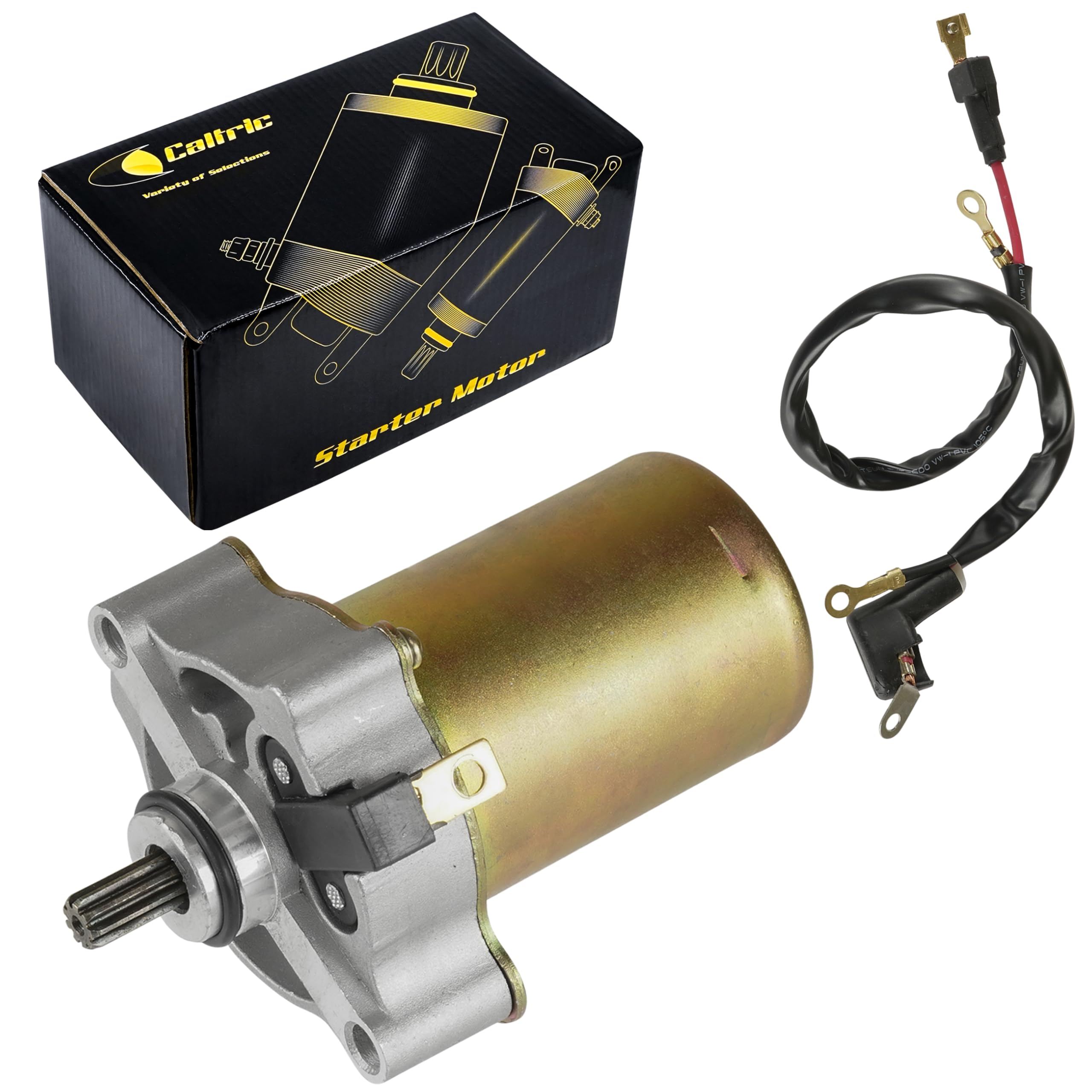 Caltric Starter Compatible with Yamaha Raptor 90 Yfm90R 2009 2010 2011 2012 2013