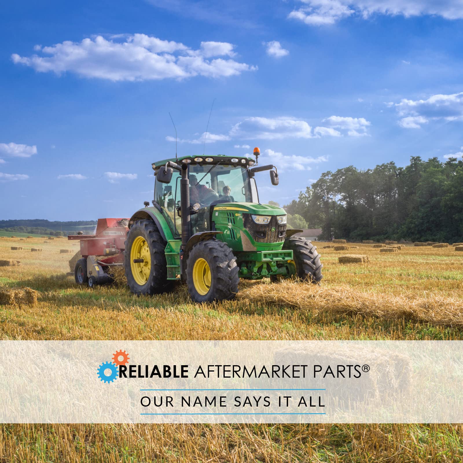 Reliable Aftermarket Parts Our Name Says It All, Two (2) 180391M91 Drag Link Tie Rod Ends Fits Massey Ferguson 30 35 135 Tea20 T