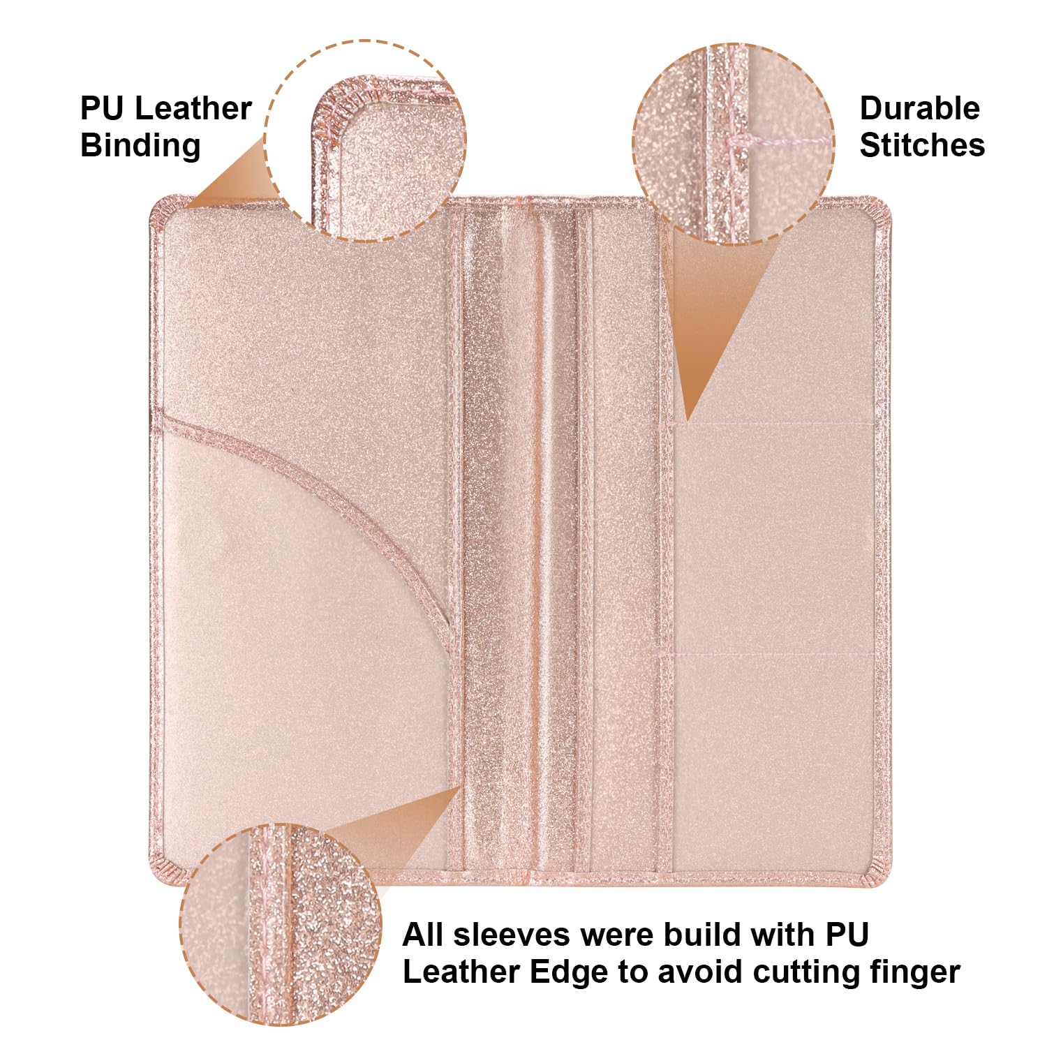 Cacturism Car Registration And Insurance Holder, Car Accessories Vehicle Glove Box Car Organizer Men Women Wallet Case With Magn