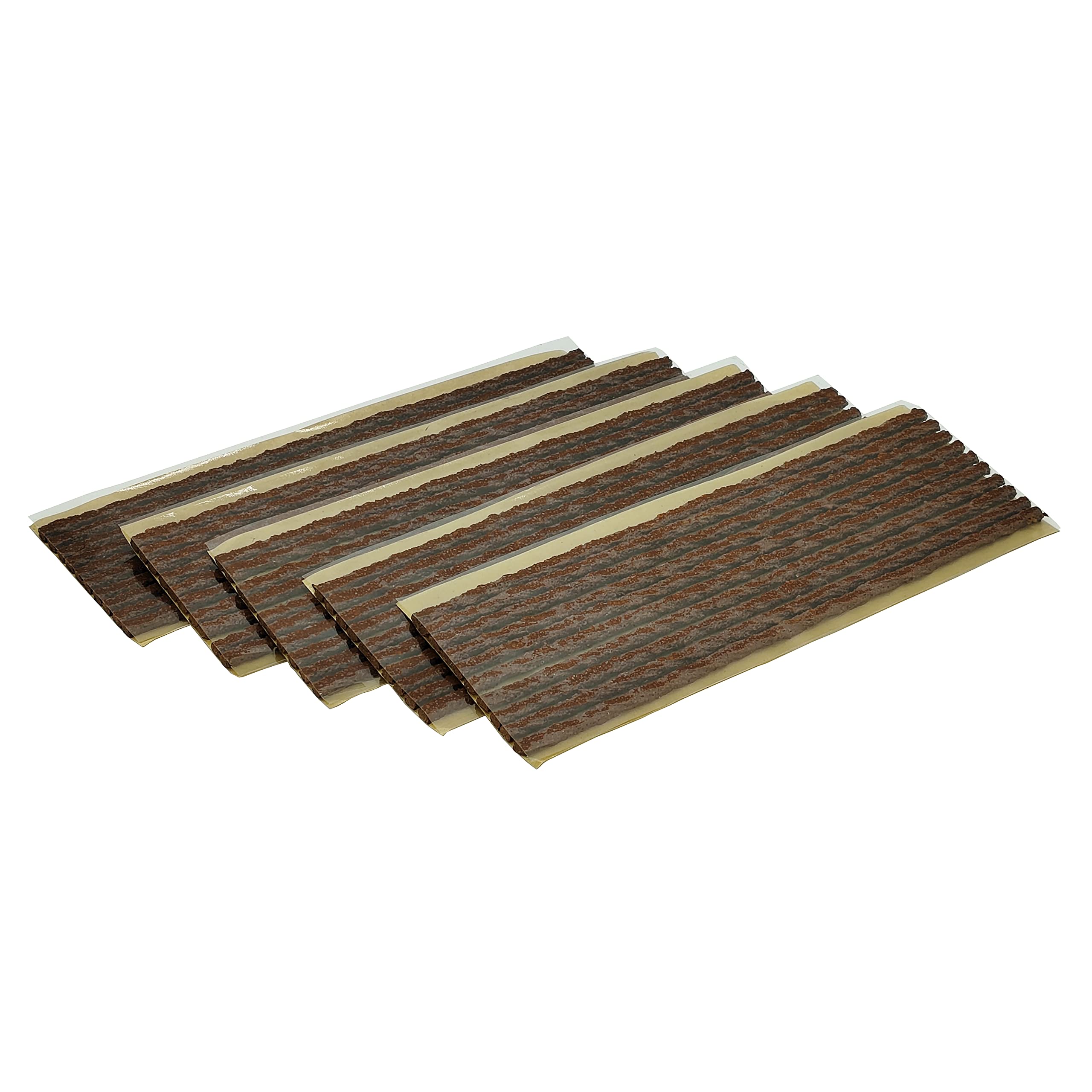 Zerint Ts-235C50 Flat Tire Puncture Repair Plug Insert 50Pcs 1/8'' X 8'' Brown Tire Repair Strips Tire Repair Strings For Auto,O