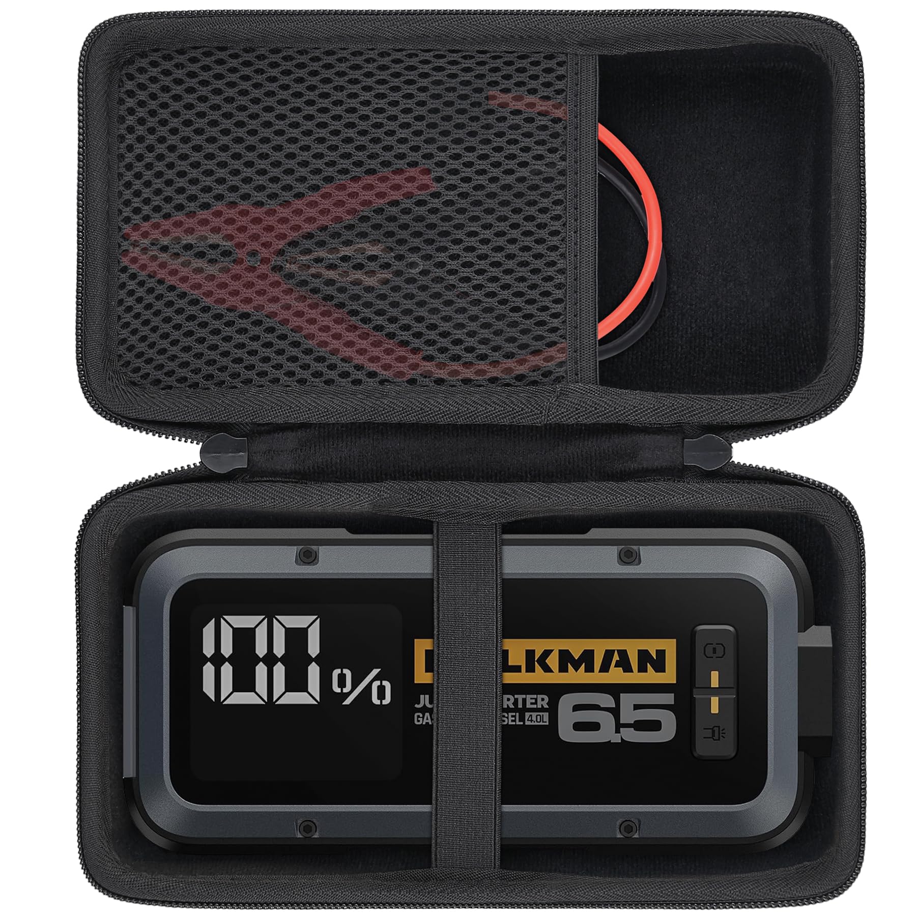 Replacement For Hulkman Alpha65 Jump Starter Hard Carrying Case By Aenllosi(Case Only)