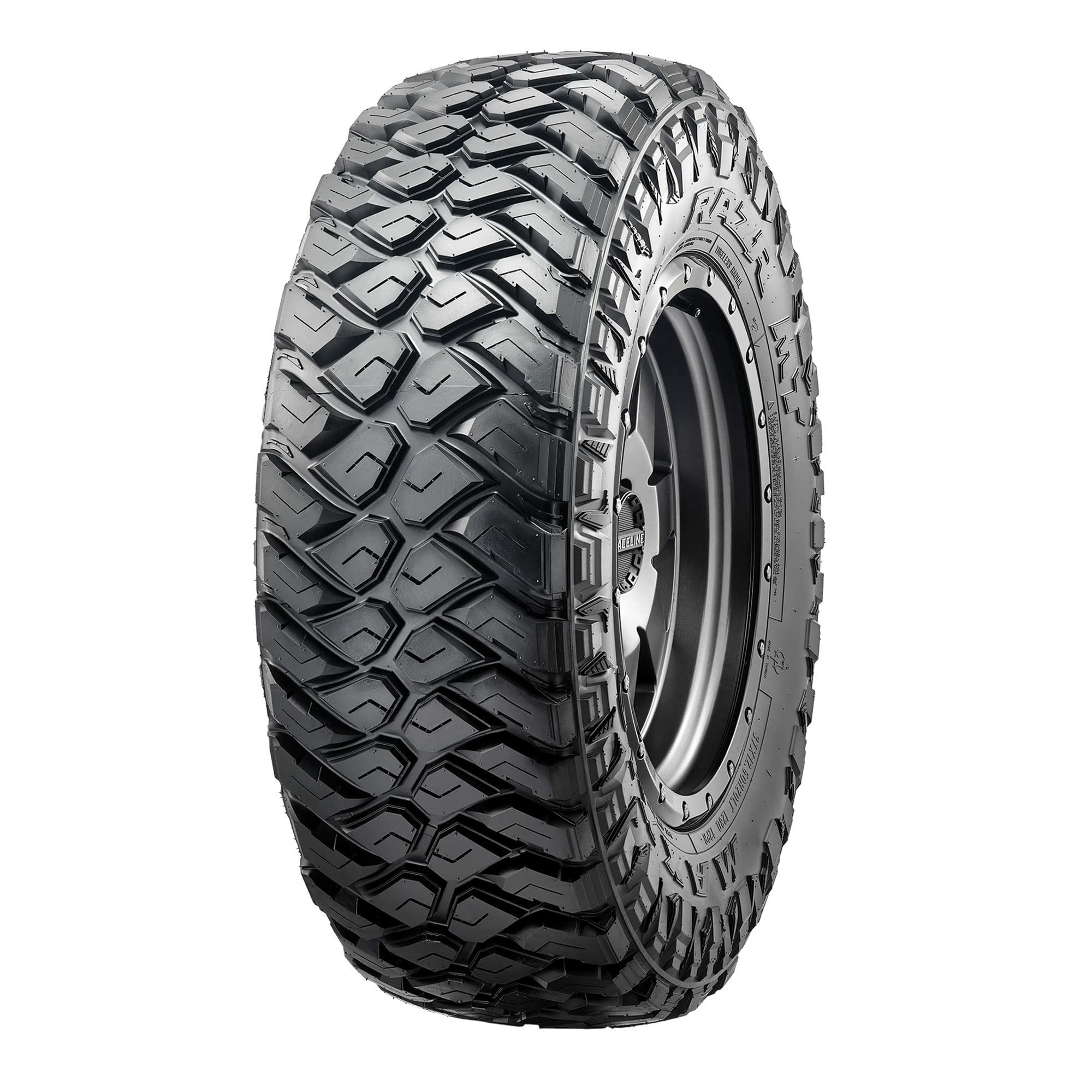 Maxxis 33X12.50R18Lt 12Pr Rbl Mt-772 Razr Mt