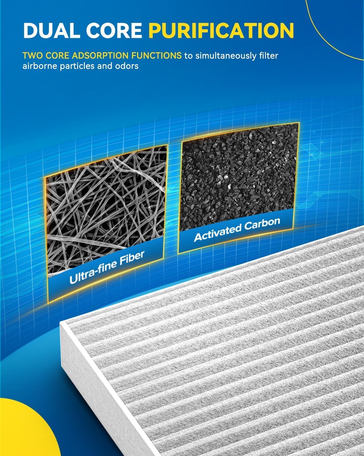 Philtop Cf12157 Cabin Air Filter, Replacement For Es250, Es300H, Es350, Nx250, Nx350, Nx350H, Nx450H+, Rx350, Rx350H, Cx9, Avalo