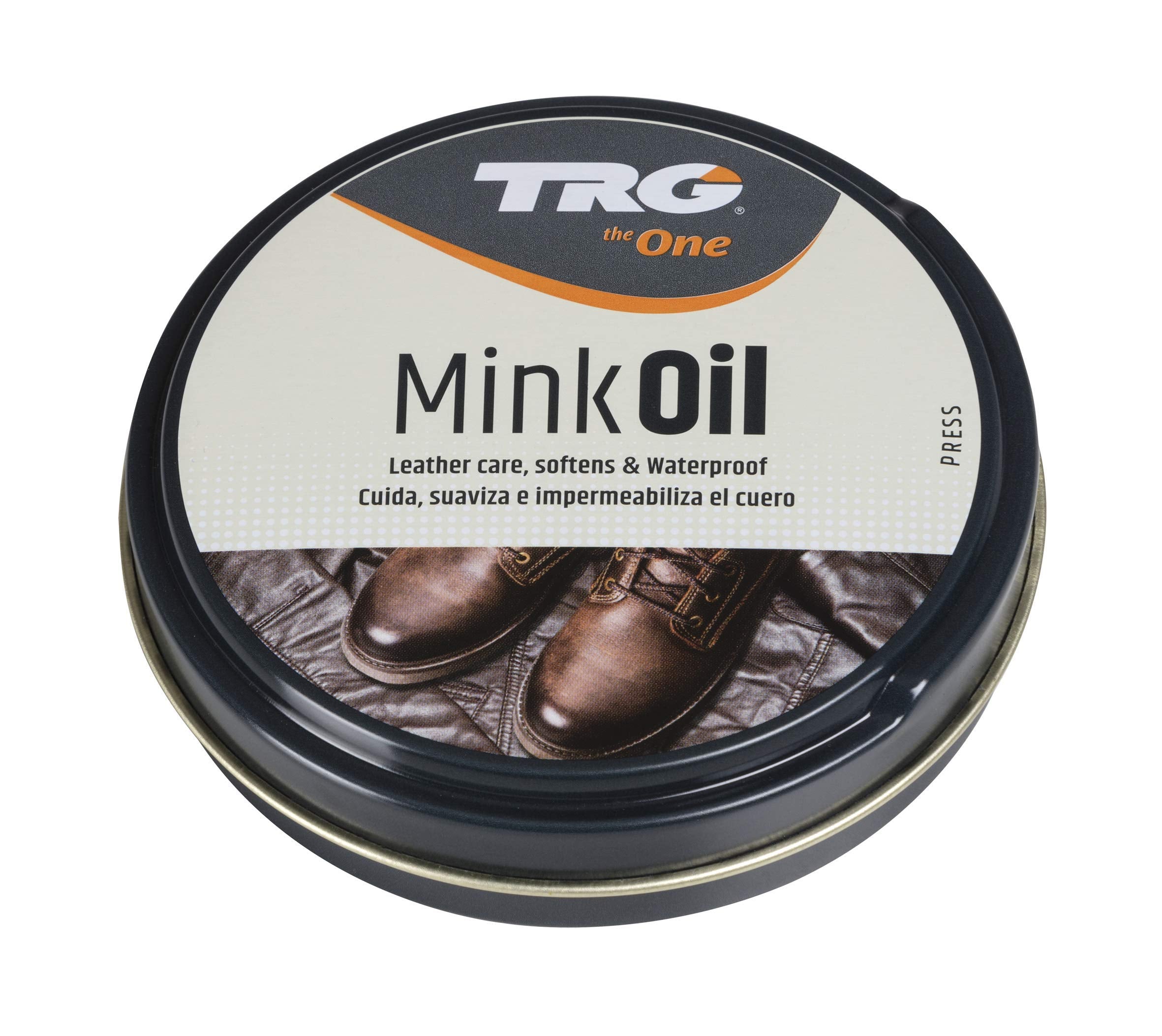 Mink Oil Leather Conditioner And Waterproofer For Shoes Boots Accessories, By Trg