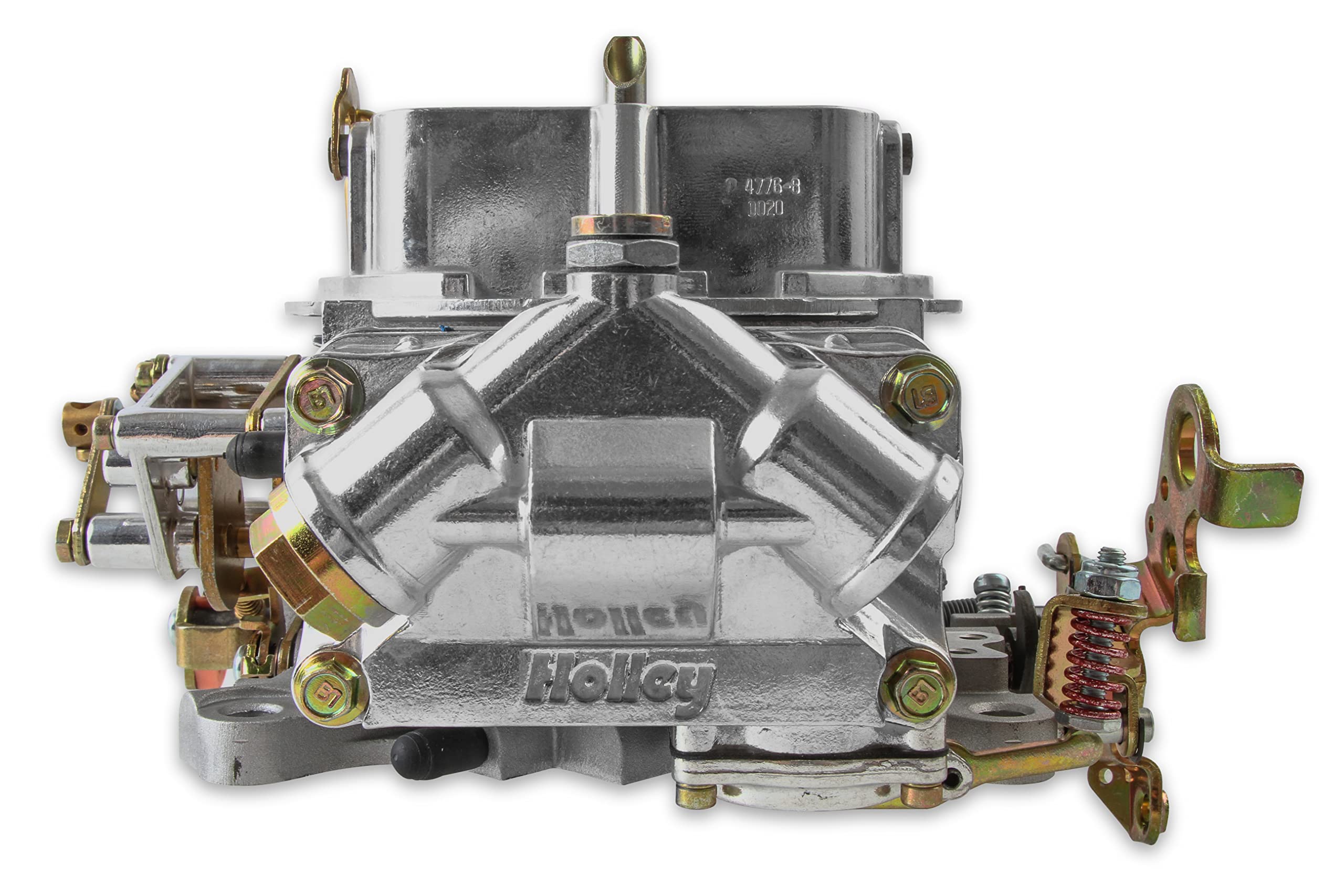 Holley 0-4781S 4150 850Cfm Univ Double Pumper Carburetor-Pol