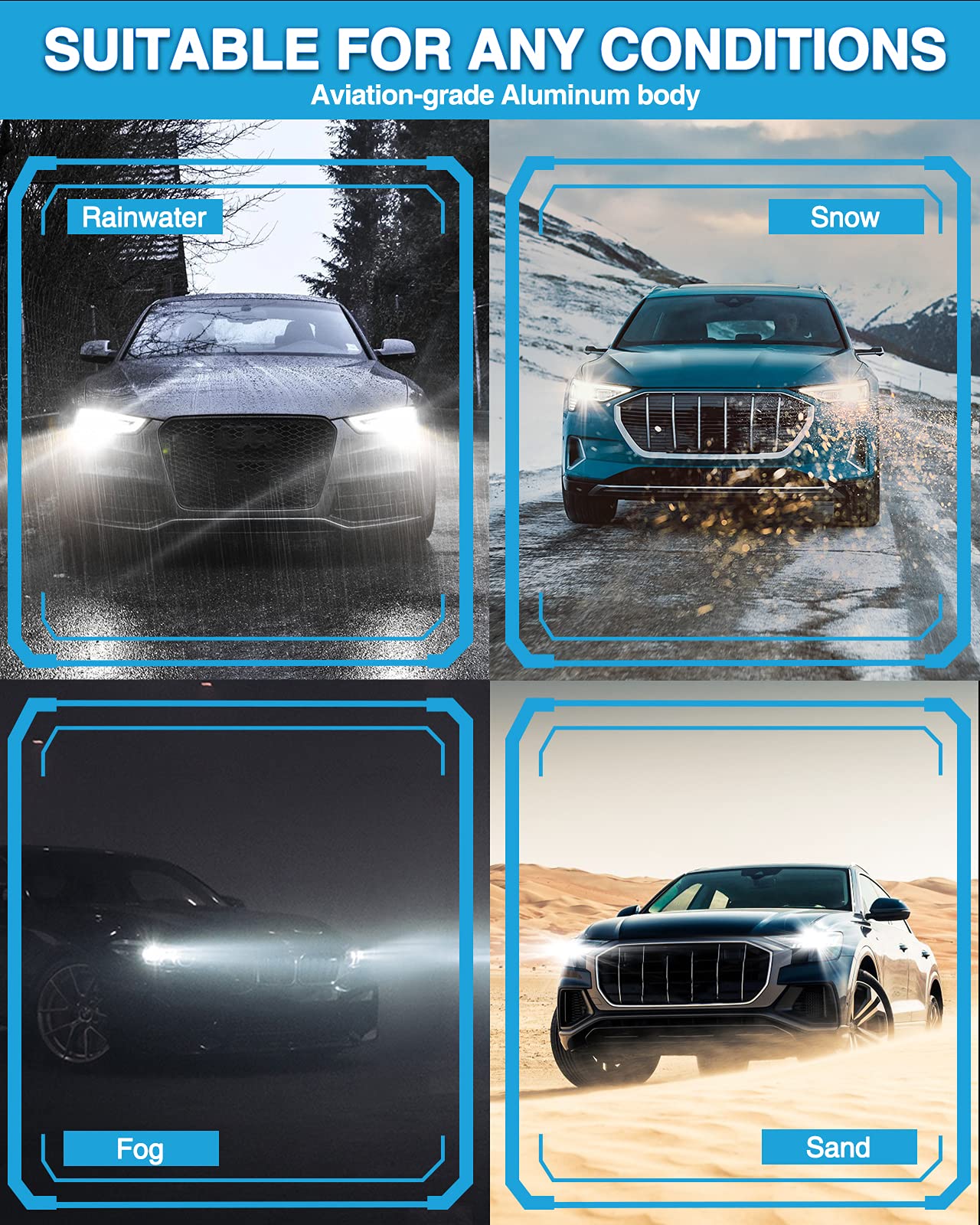 Marsauto D3S Hid Bulbs, 35W Super Bright Xenon, 5000K Comfort Daylight Hid Bulb(Not Halogen/Led Bulb), 5 Minutes Installation, L