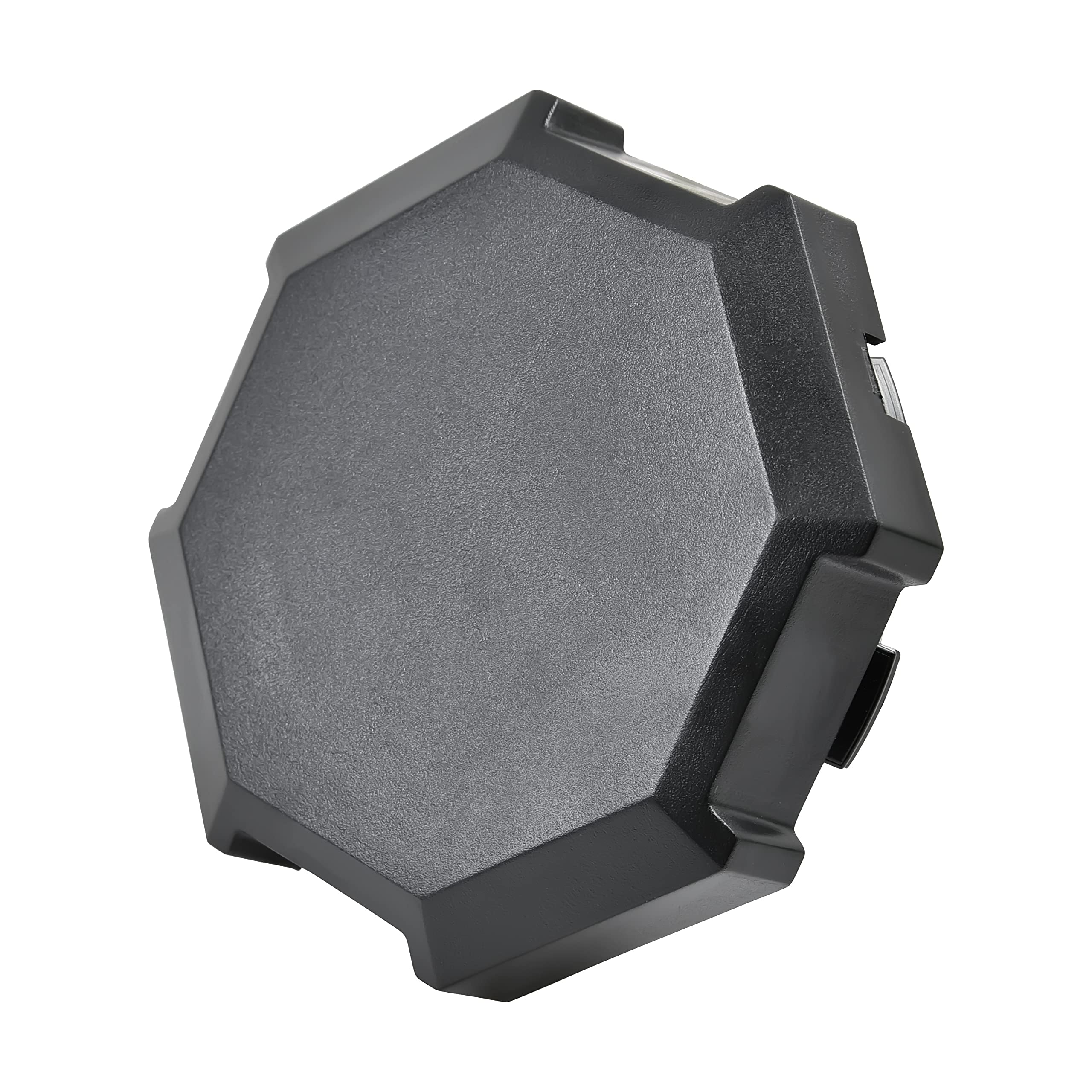 SAUTVS Tire Wheel Hub Caps for Polaris RZR XP, Black Dust Center Hub Cap Covers for Polaris RZR 900 XP 4 1000 Turbo 2014-2019 Ac