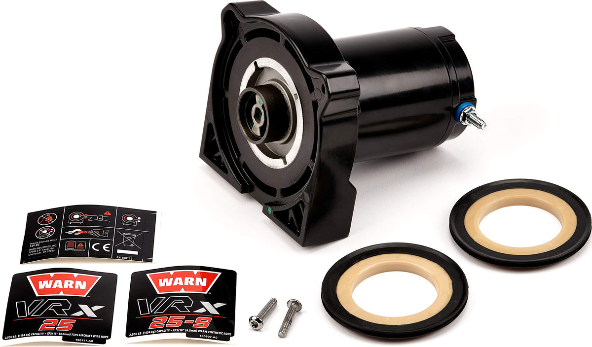 Warn 101023 Winch Motor Replacement Kit, Fits: Vrx 25