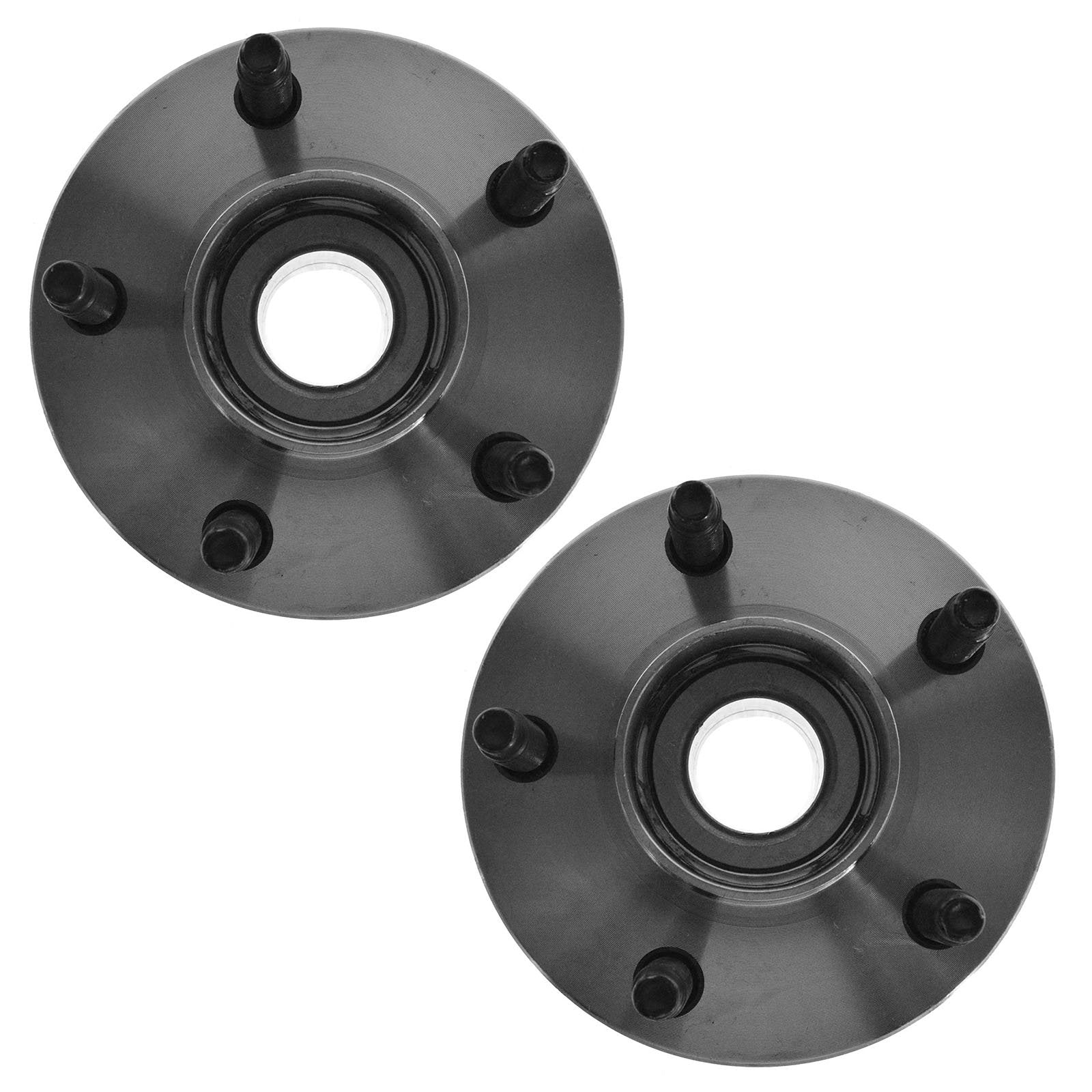 Trq Rear Wheel Hub Bearings Assembly Set Compatible With 2001-2007 Ford Taurus 2001-2005 Mercury Sable