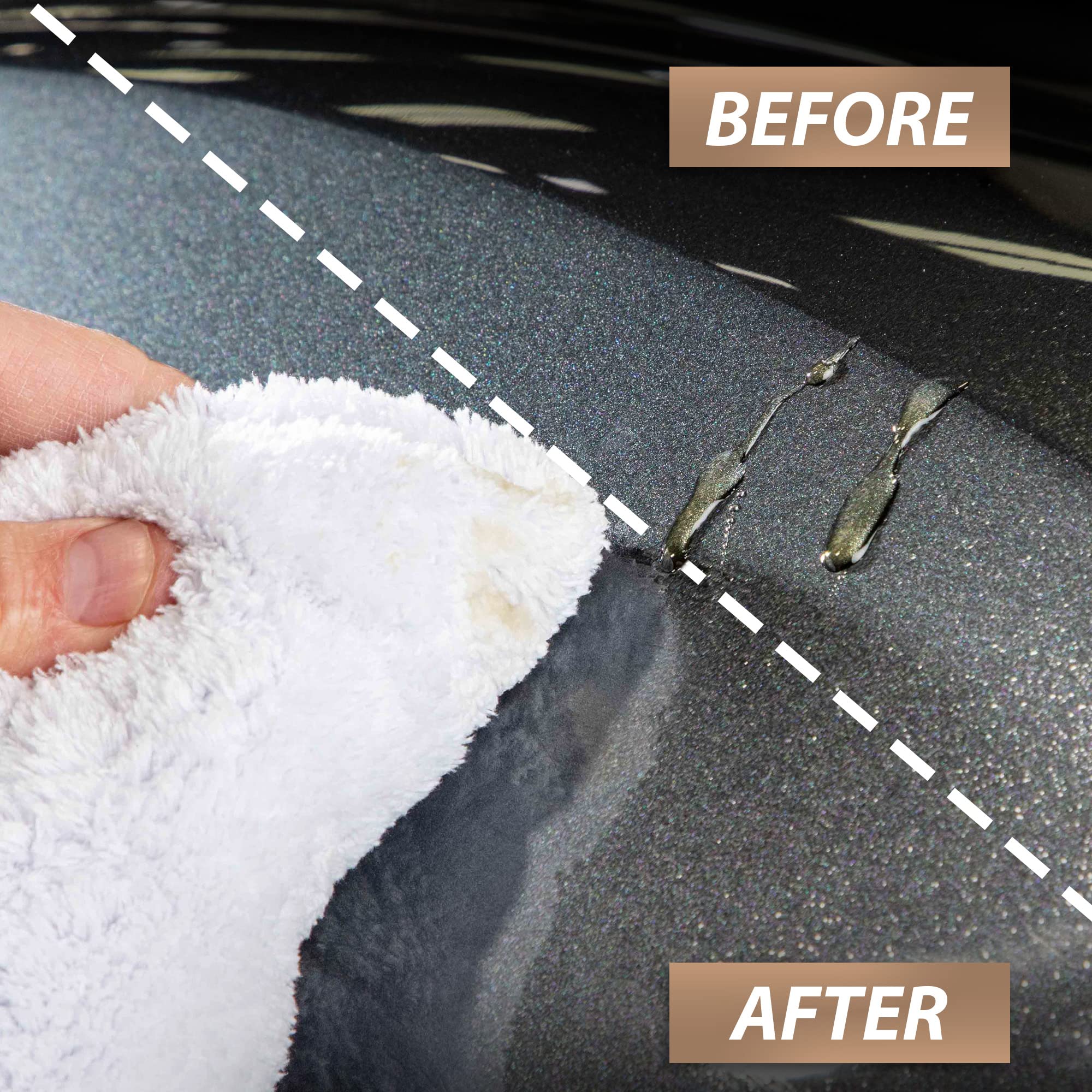 Torque Detail Sap Attack 8Oz - Removes Tree Sap, Tar, Gum, Sticker Residue & Asphalt - Sap, Tar, Adhesive, Sticker Remover For C