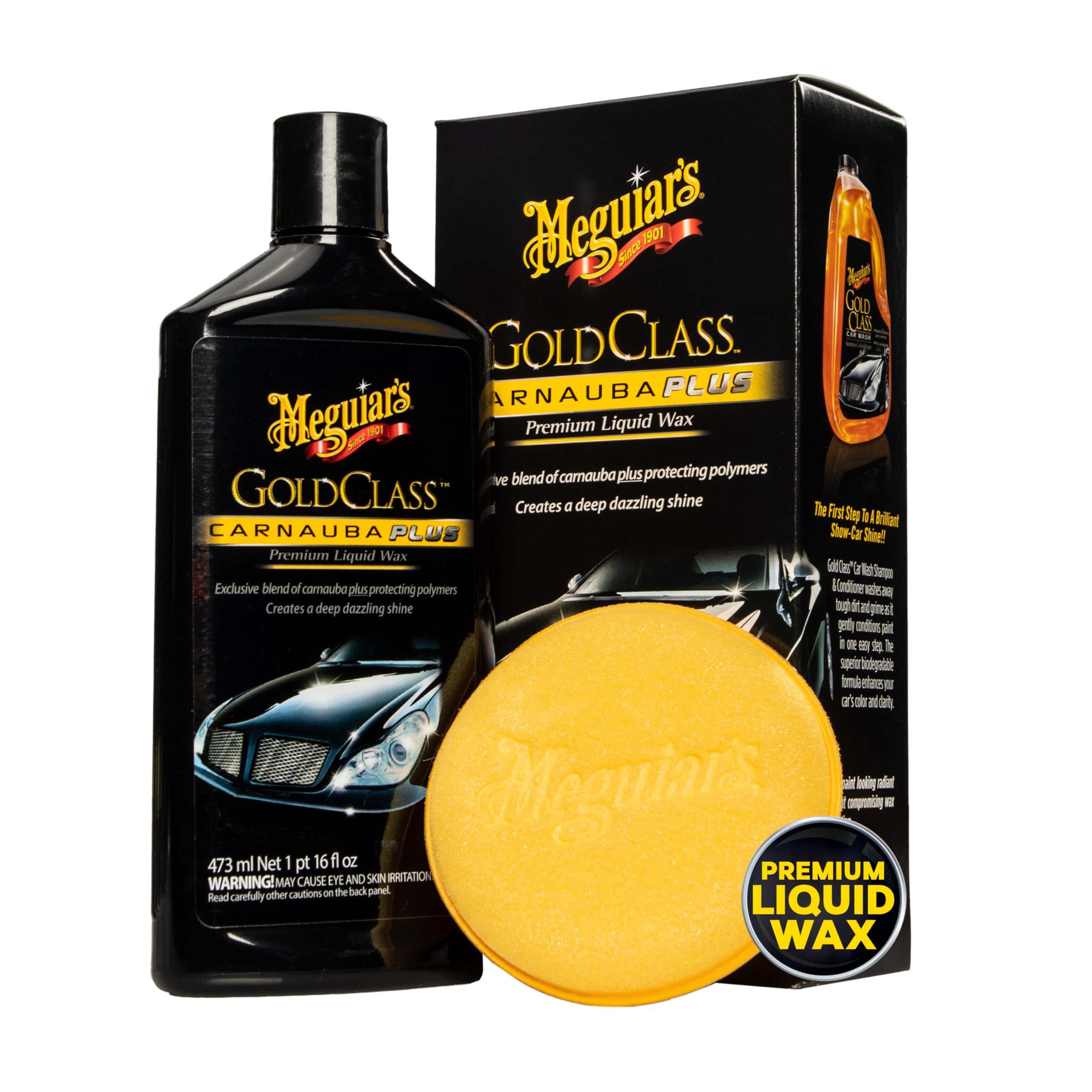 Gold Class Wax, 16Oz
