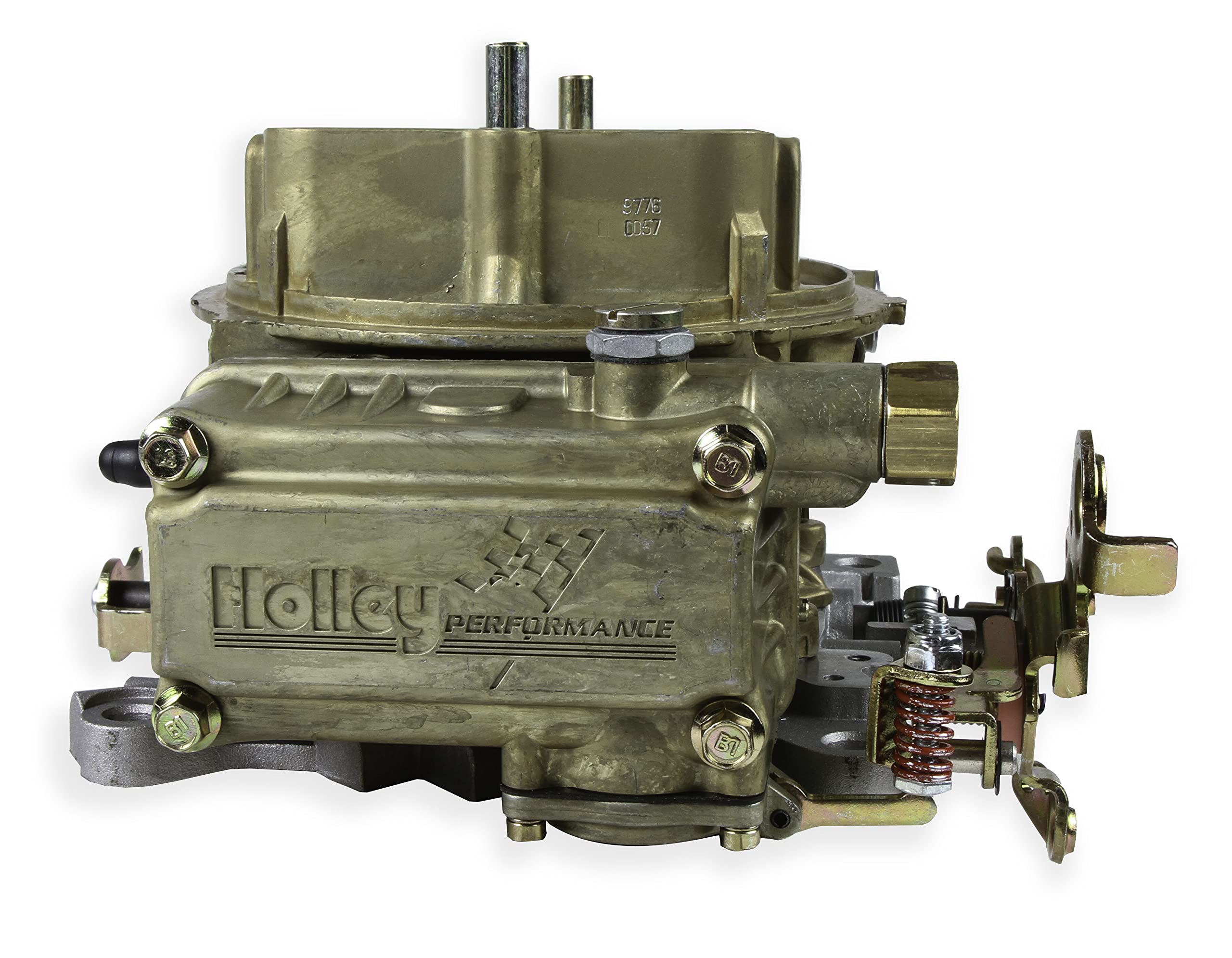 Holley 0-9776 Model 4160 450 Cfm Square Bore 4-Barrel Mechanical Secondary Adjustable Float No-Choke New Carburetor