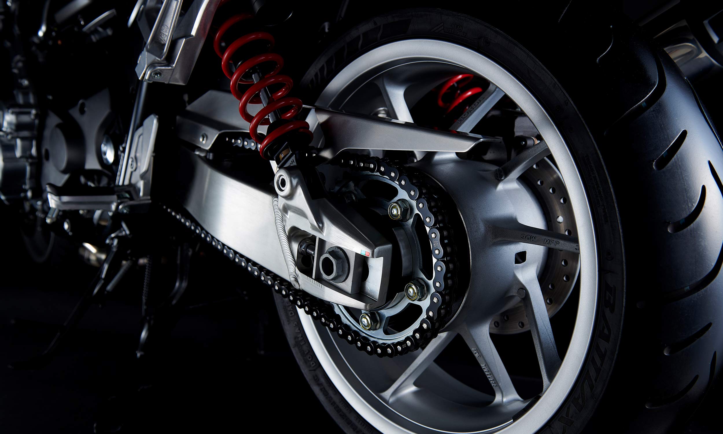 Did (520Zvmxb120Z) Black 120 Link High Performance Xvm-X Series X-Ring Chain With Connecting Link