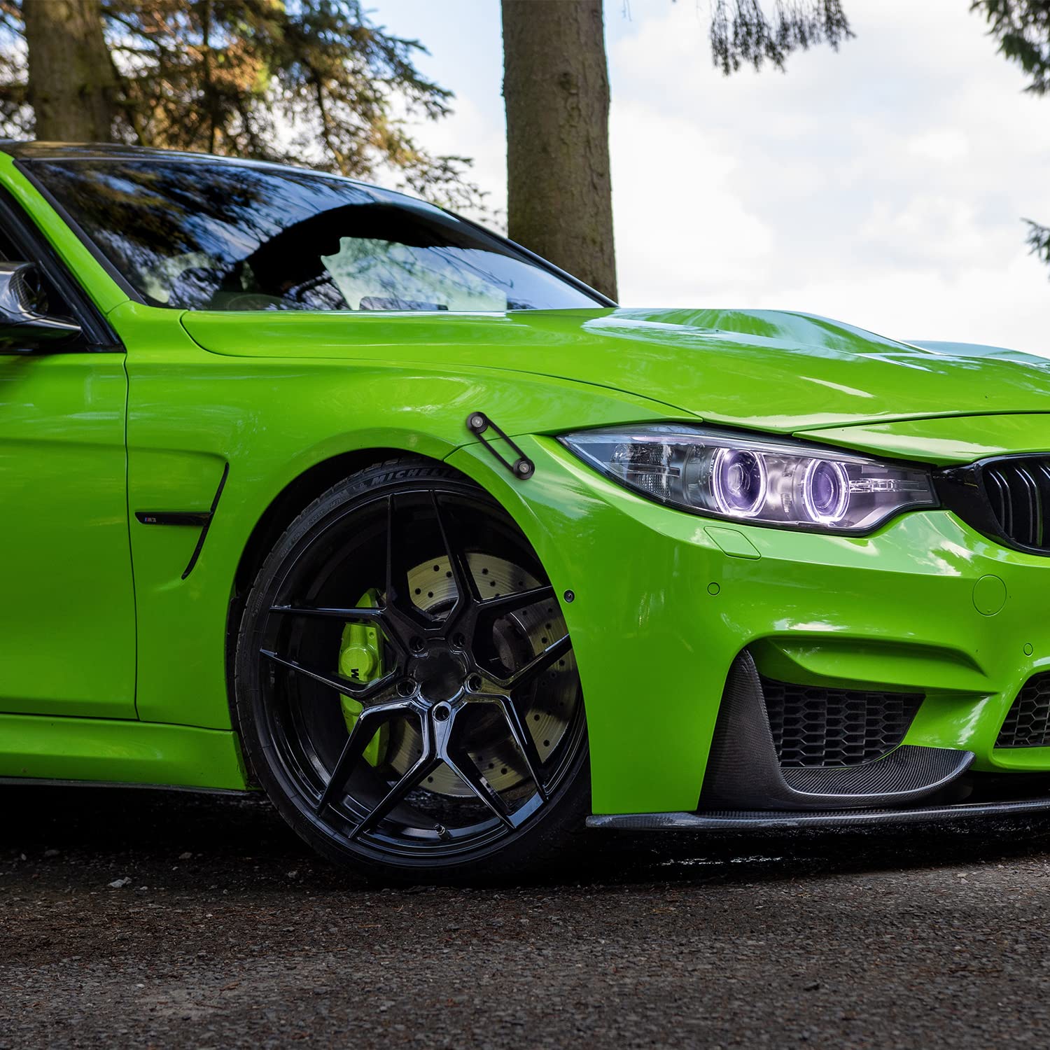 Aiex Bumper Quick Release, Bumper Holder Bands Bumper Trunk Quick Release Fastener Kit For Front Rear Bumper Universal Car Bumpe