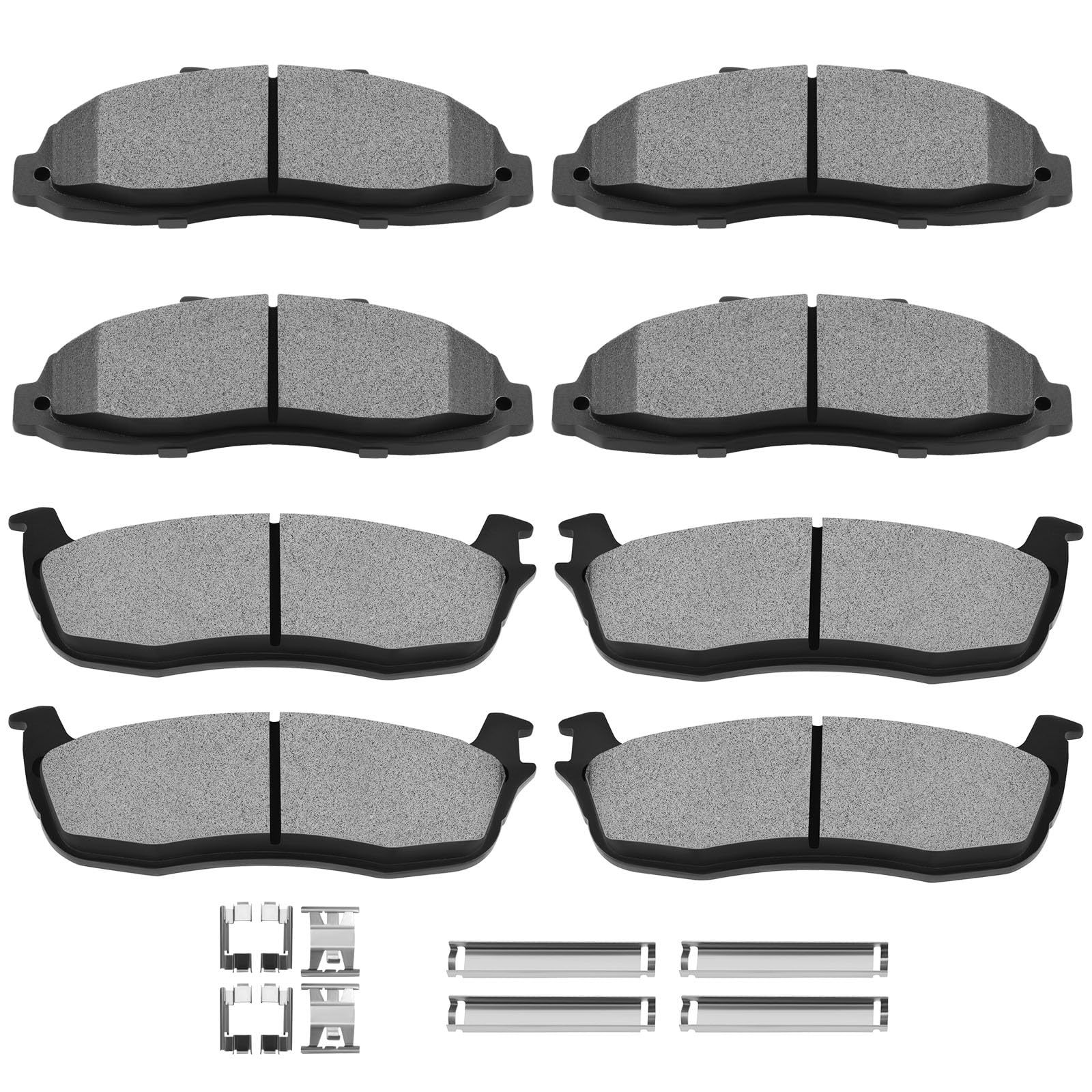 Scitoo D679 D879 Front Rear Brake Pads Sets Fit For Ford For F-150 1999-2003,For Lincoln Blackwood 2002