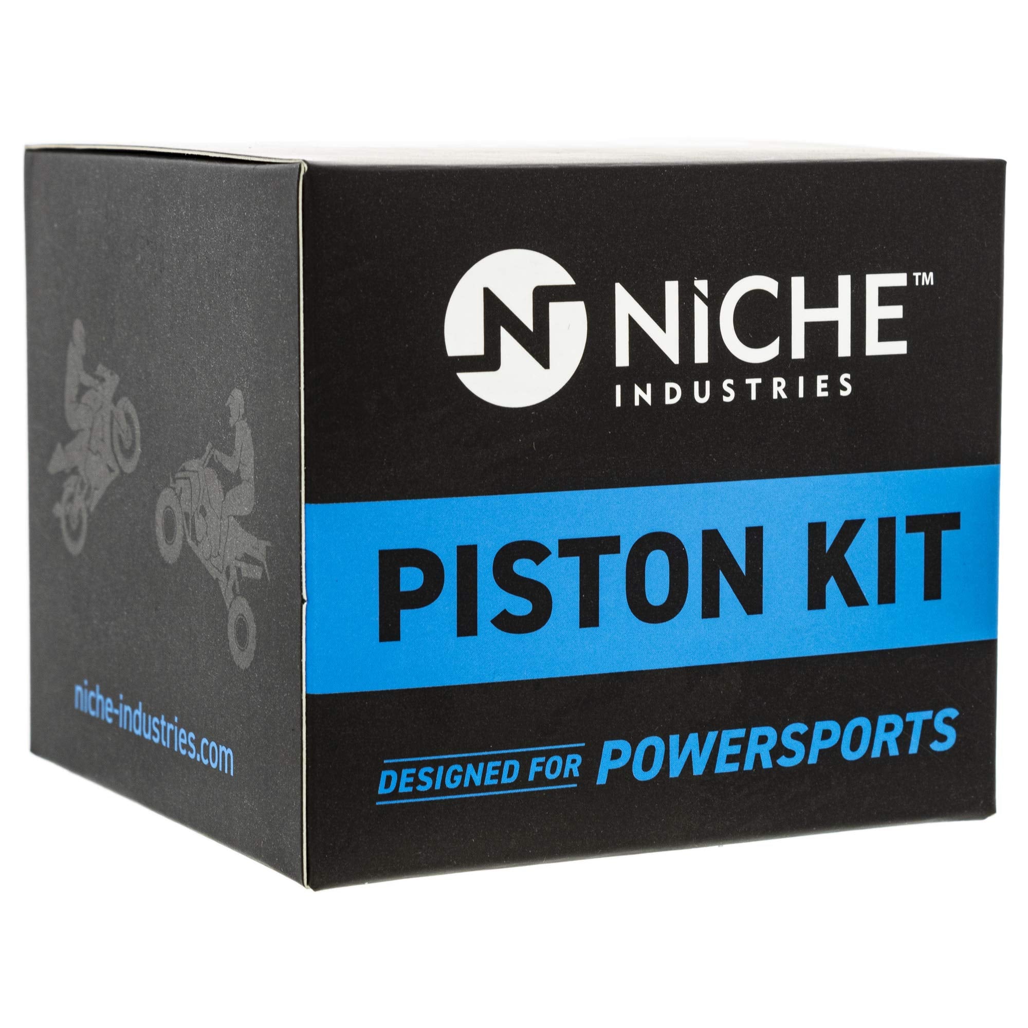 NICHE Stock Piston Kit for Honda Rancher 350 TRX350FM TRX350FE 13101-HN5-670 13103-HN5-670